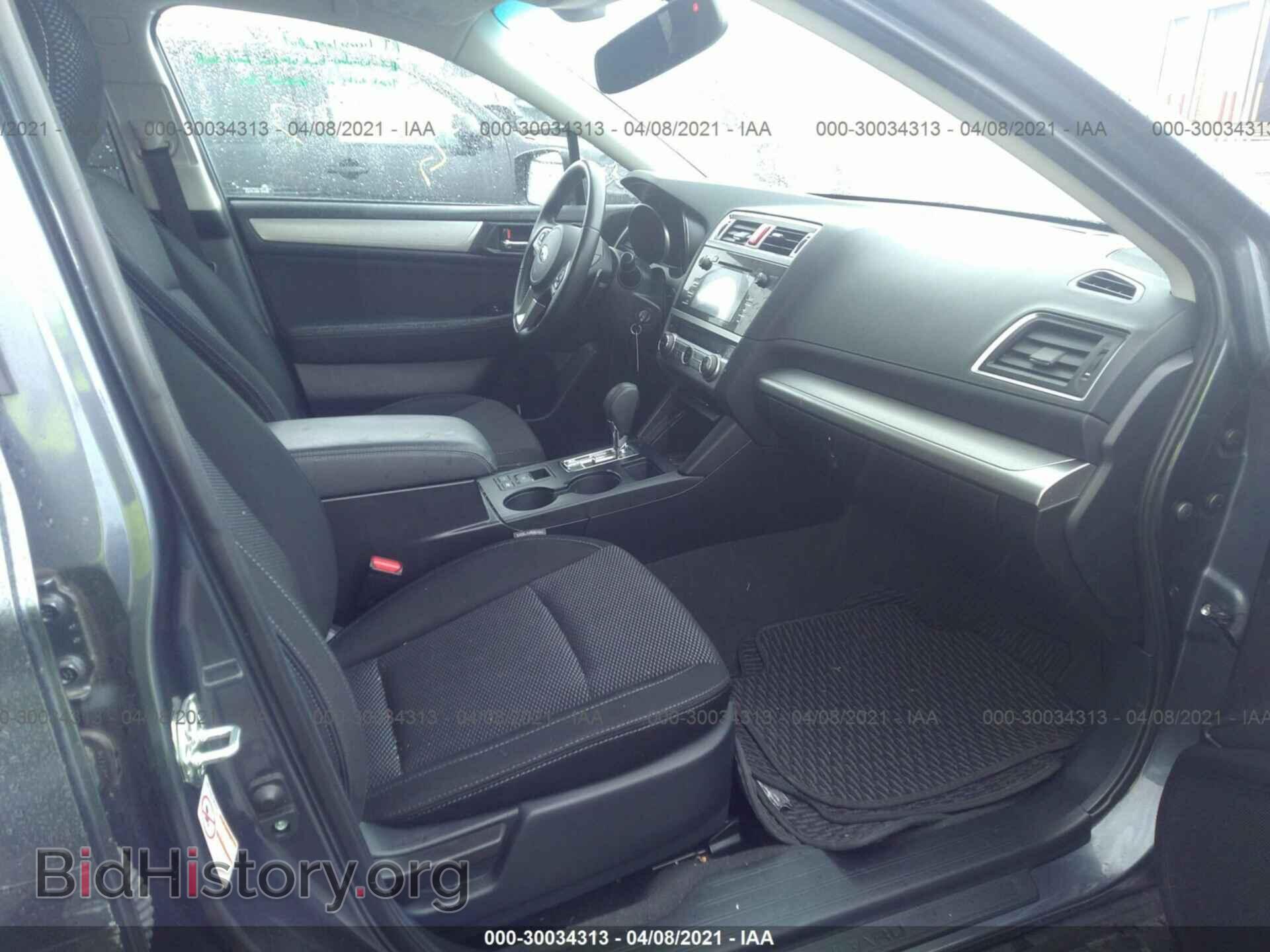 2015 SUBARU OUTBACK - VIN: 4S4BSBFC6F3358755 - Фото 5
