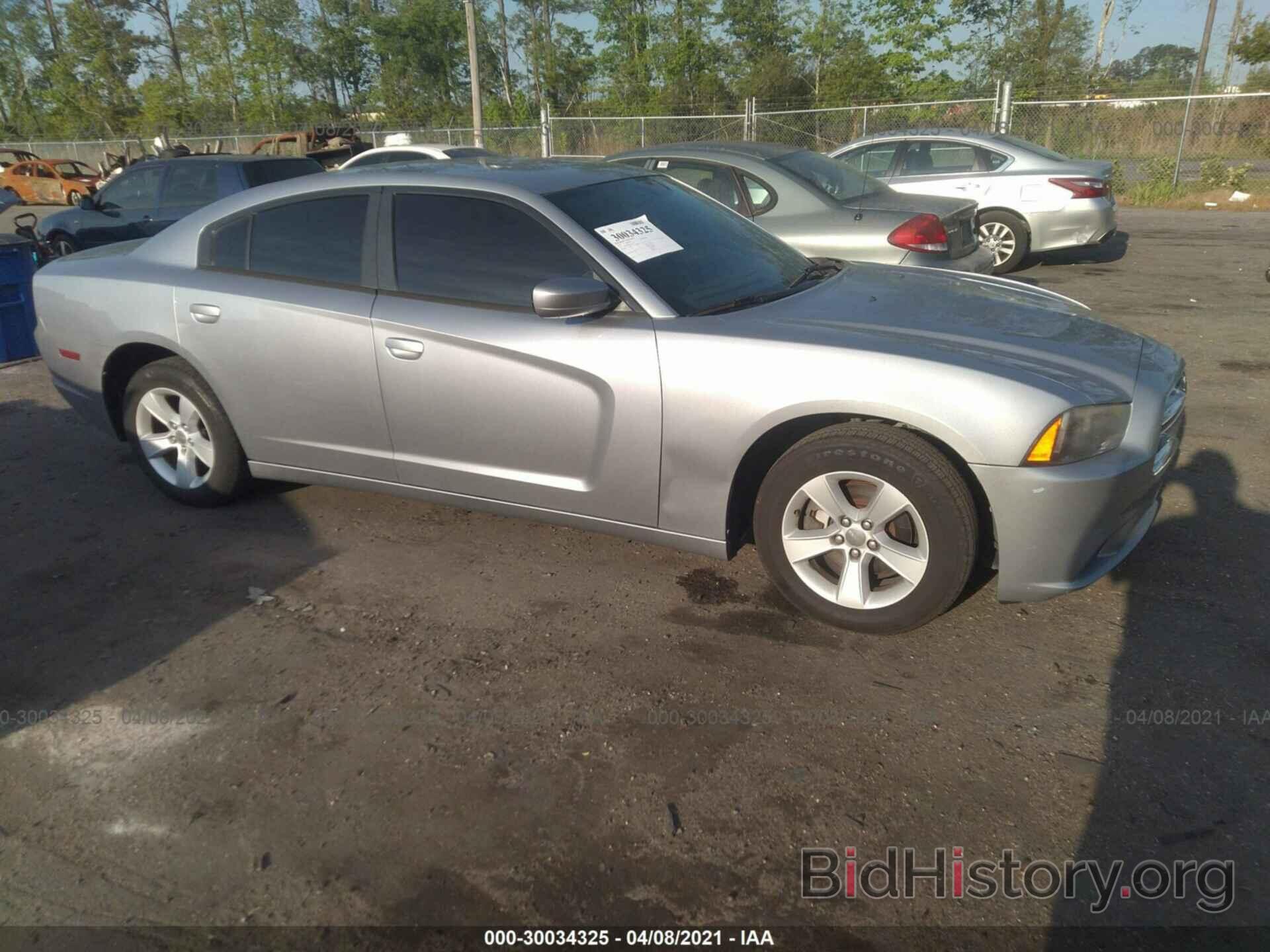 Photo 2C3CDXBG6EH131591 - DODGE CHARGER 2014