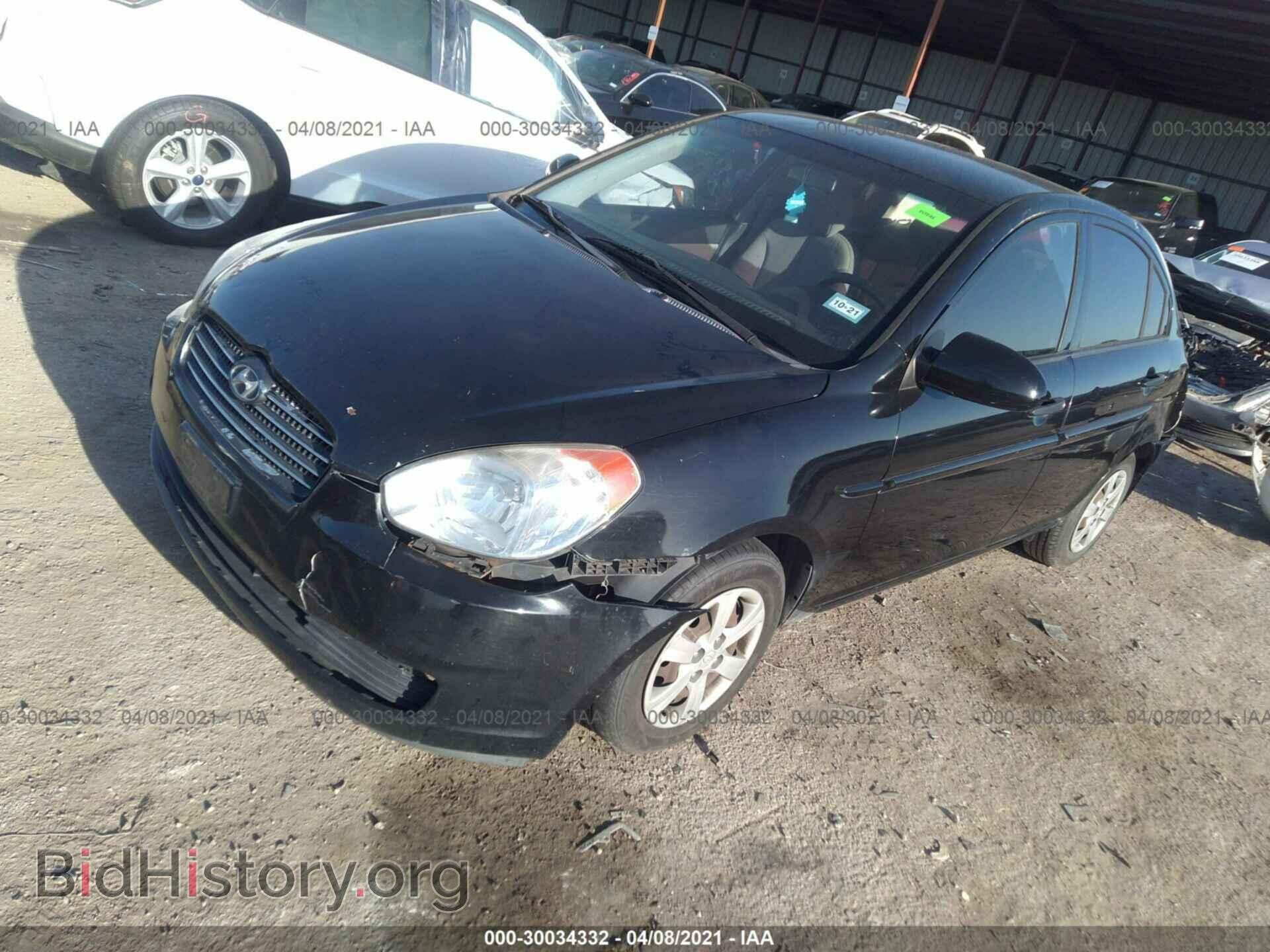 2008 HYUNDAI ACCENT - VIN: KMHCN46C98U229185 - Фото 2