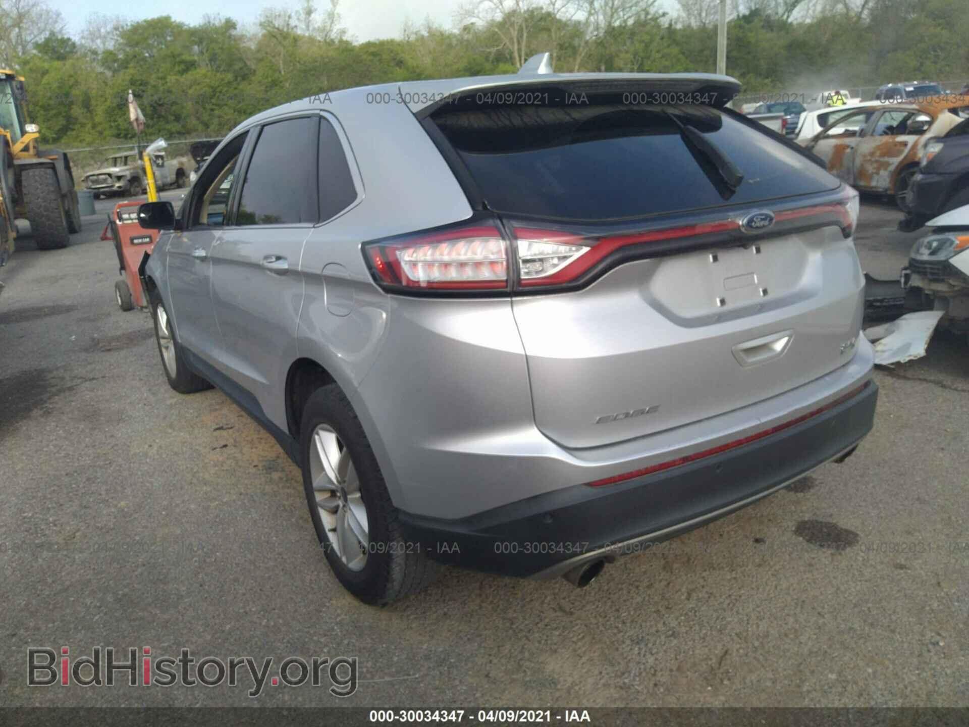 2015 FORD EDGE - VIN: 2FMTK4J97FBC18130 - Фото 3