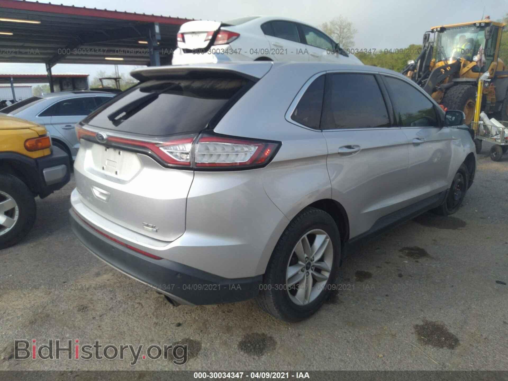 2015 FORD EDGE - VIN: 2FMTK4J97FBC18130 - Фото 4