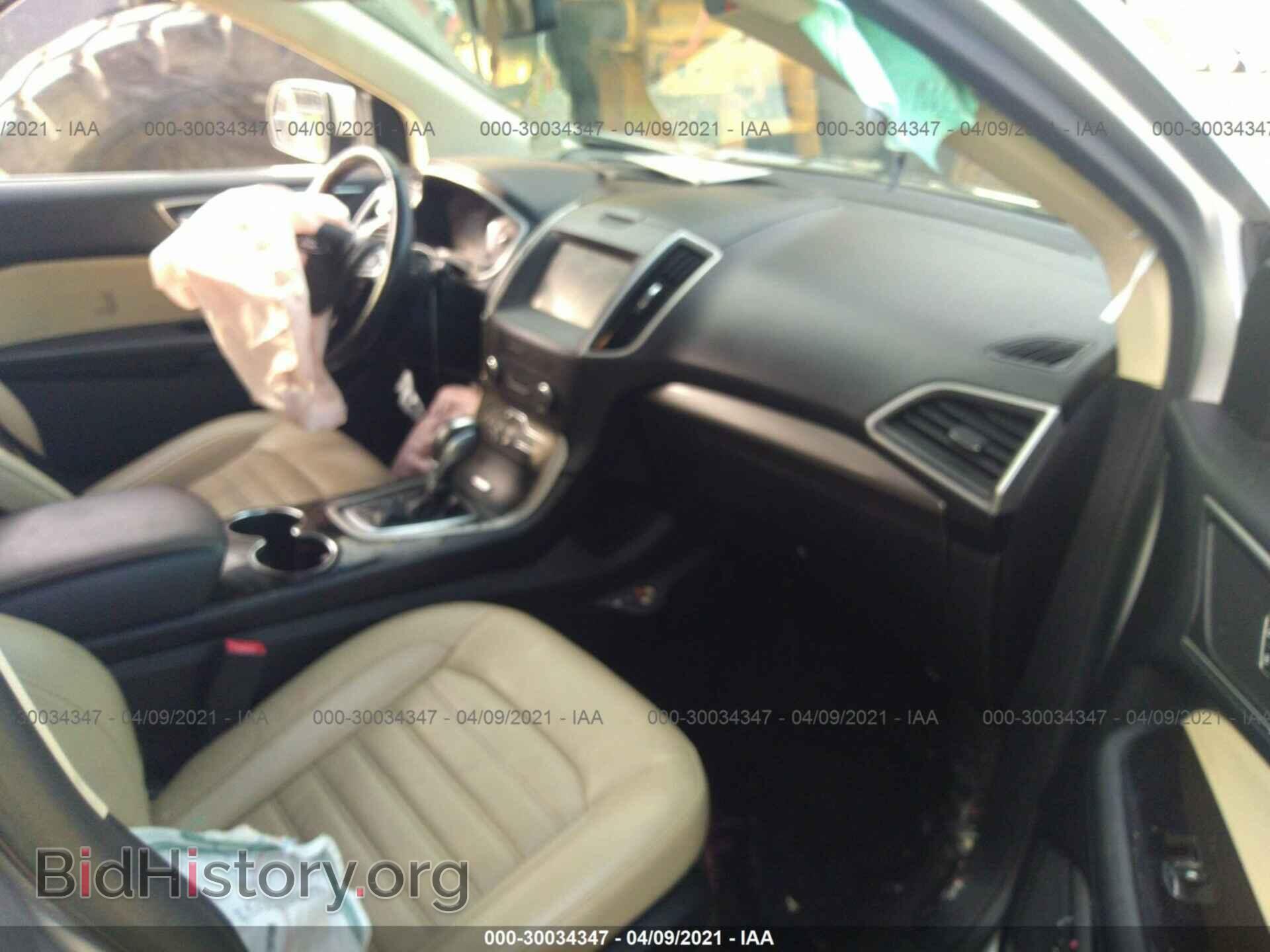 2015 FORD EDGE - VIN: 2FMTK4J97FBC18130 - Фото 5