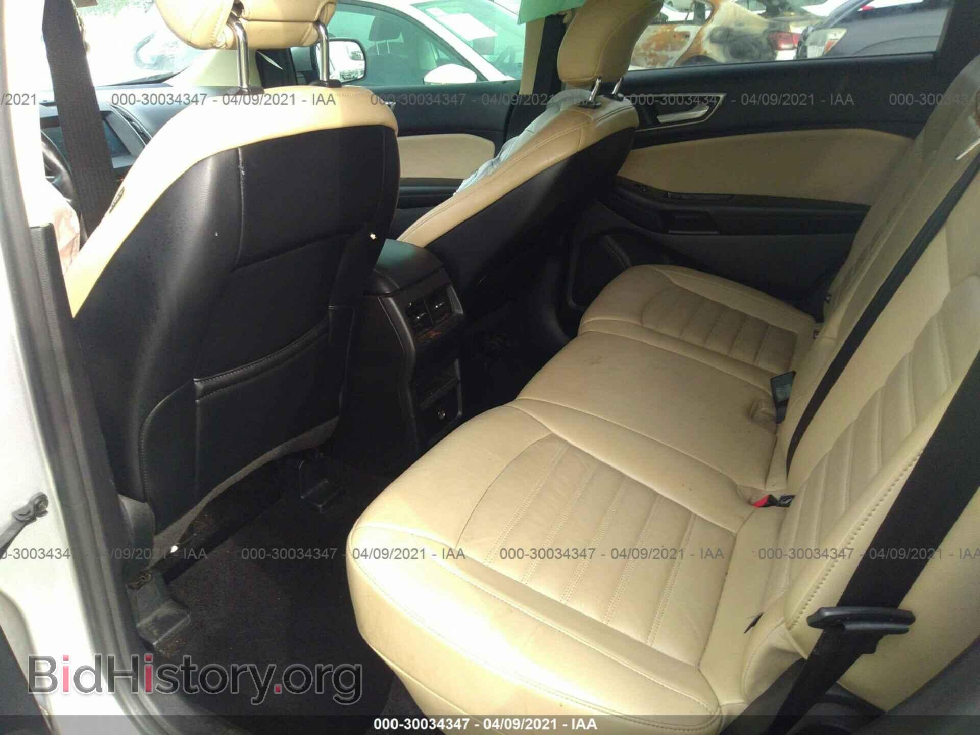 2015 FORD EDGE - VIN: 2FMTK4J97FBC18130 - Фото 8