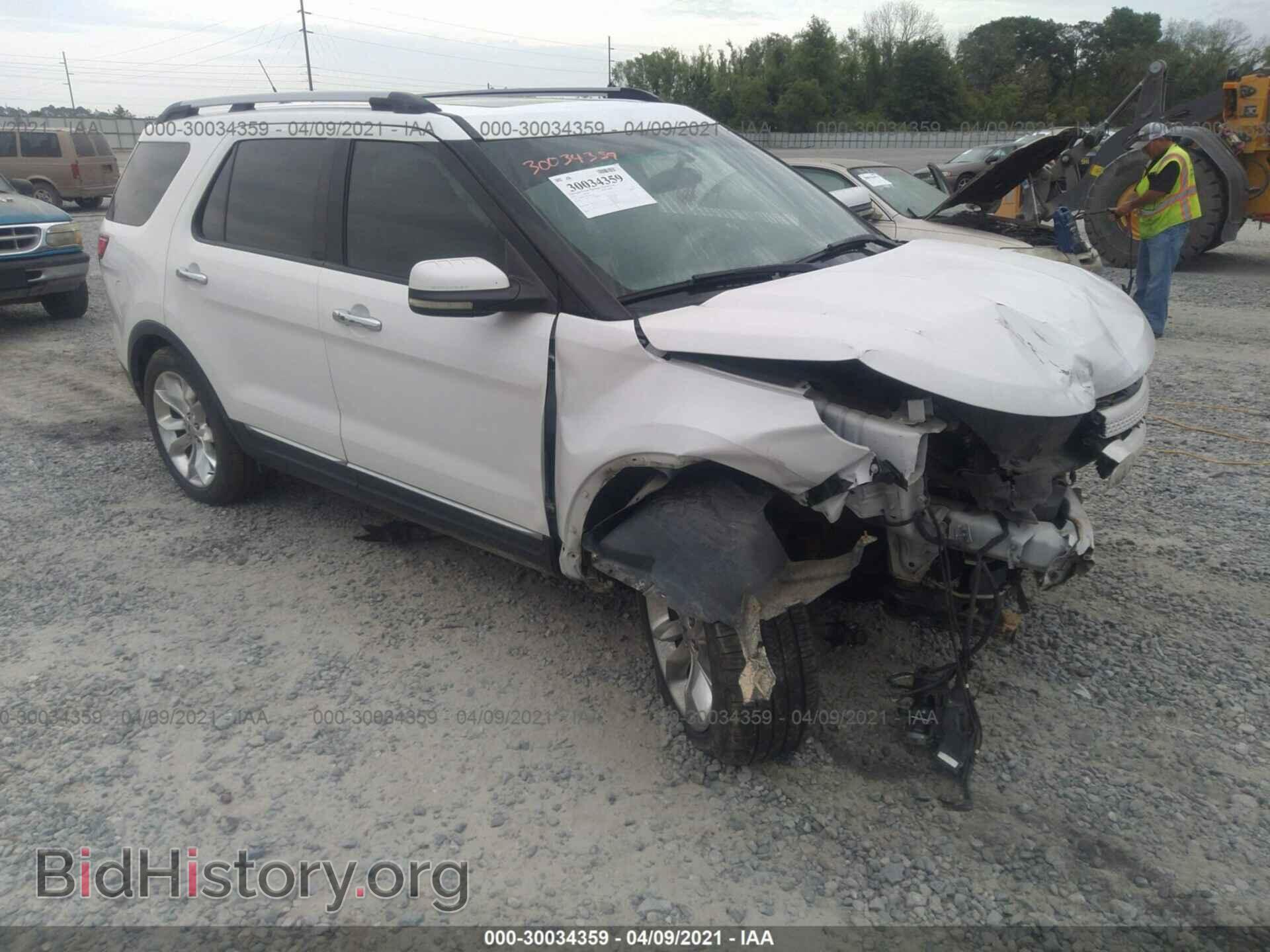 Фотография 1FMHK7F82BGA07542 - FORD EXPLORER 2011