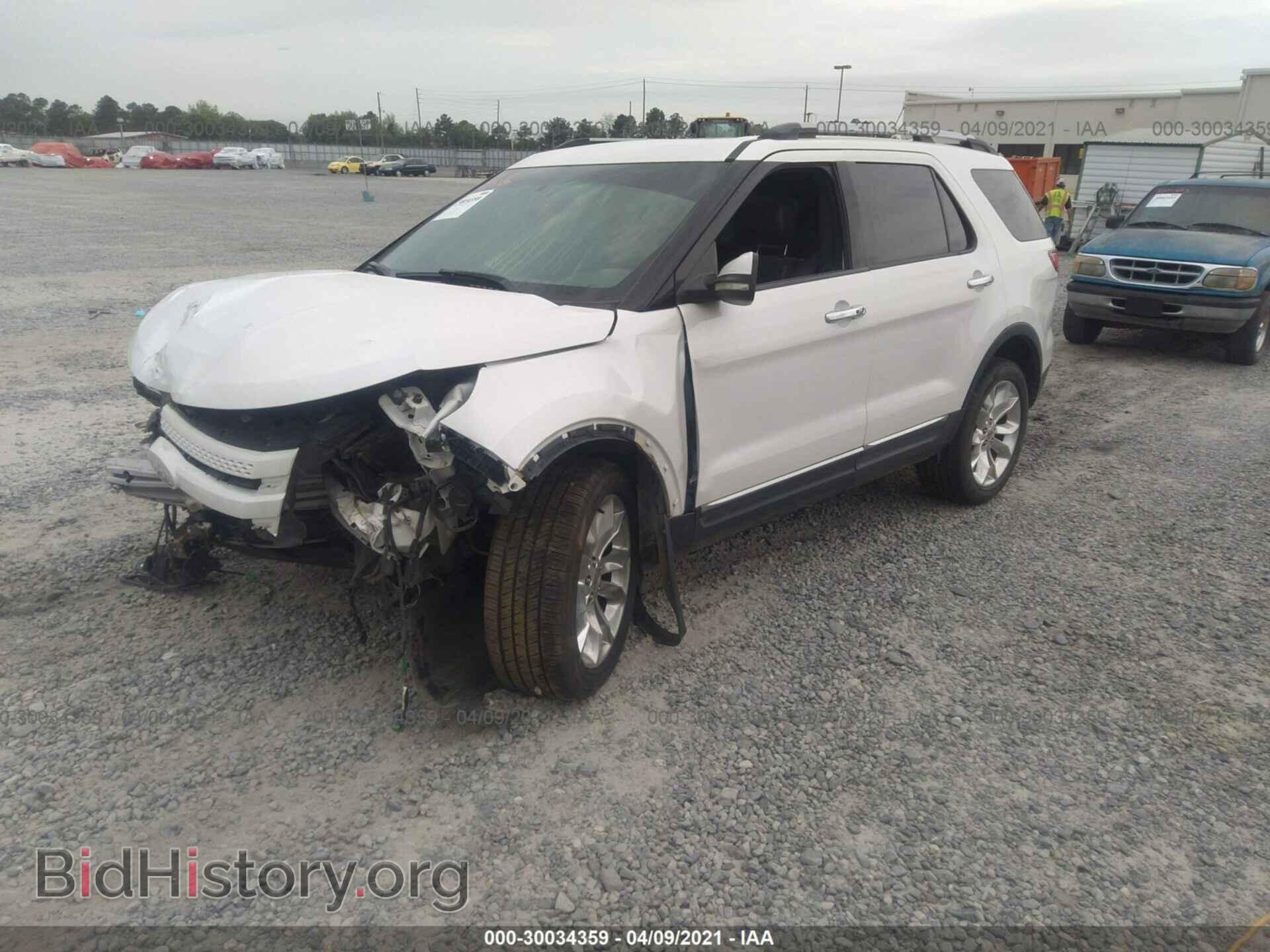 2011 FORD EXPLORER - VIN: 1FMHK7F82BGA07542 - Фото 2