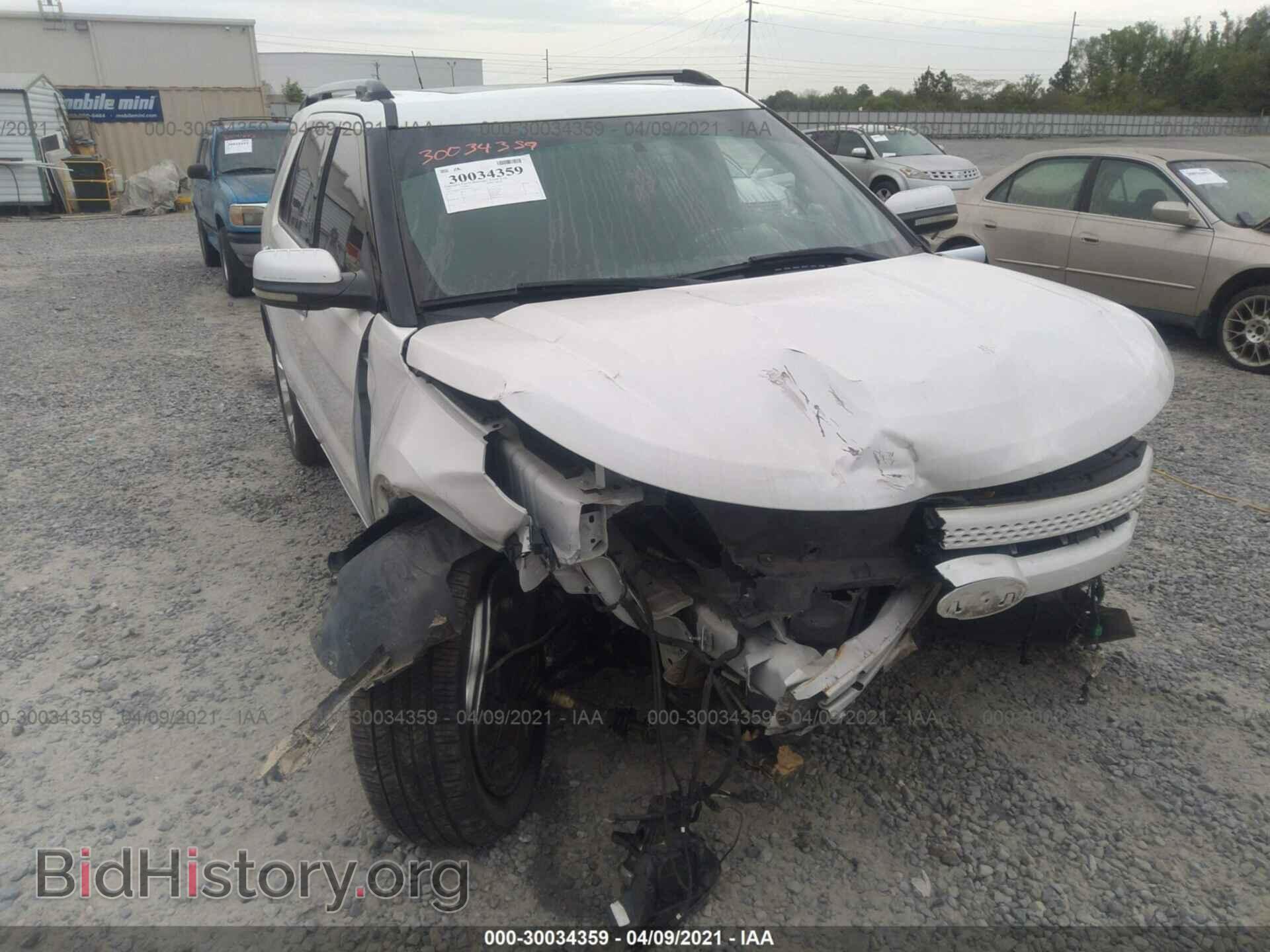 2011 FORD EXPLORER - VIN: 1FMHK7F82BGA07542 - Фото 6