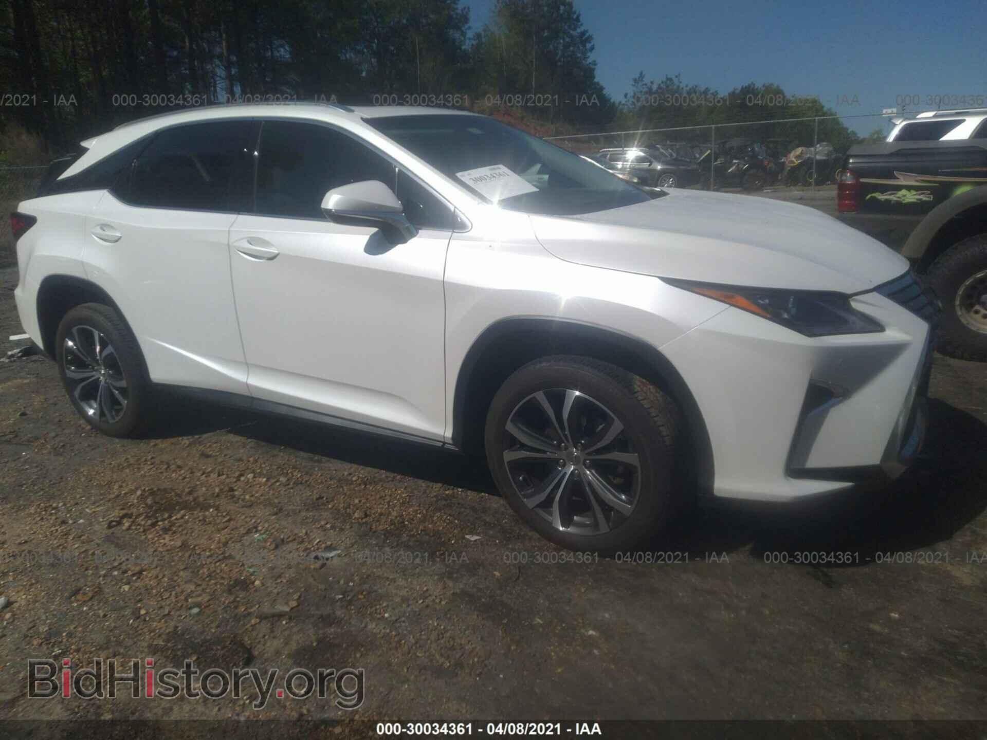 Photo 2T2ZZMCA8HC046763 - LEXUS RX 2017