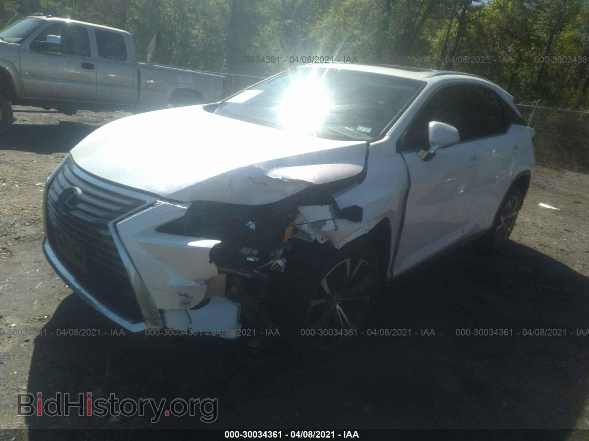 2017 LEXUS RX - VIN: 2T2ZZMCA8HC046763 - Photo 2