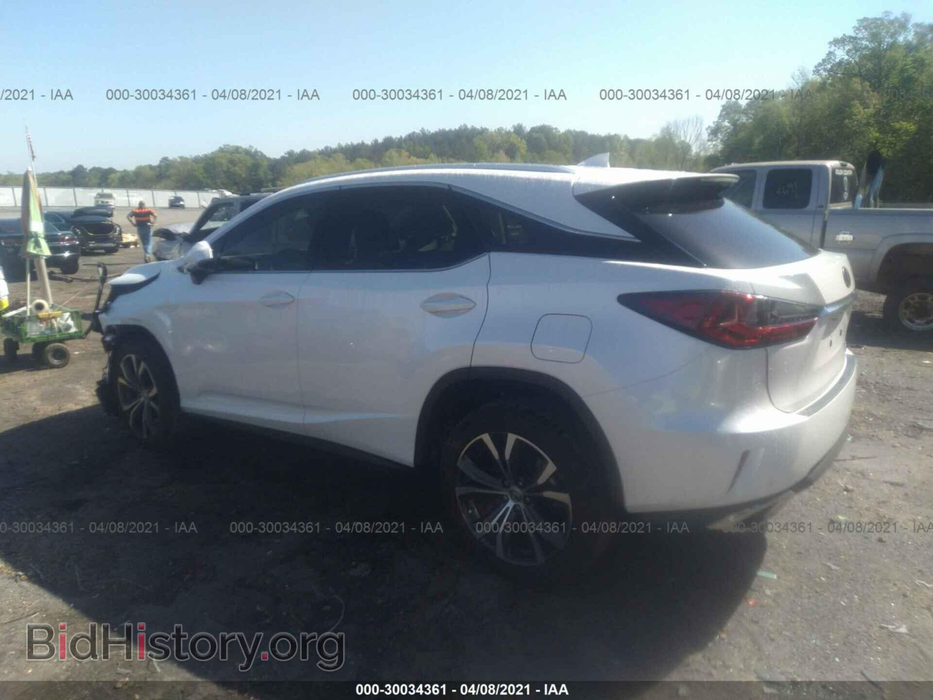 2017 LEXUS RX - VIN: 2T2ZZMCA8HC046763 - Photo 3