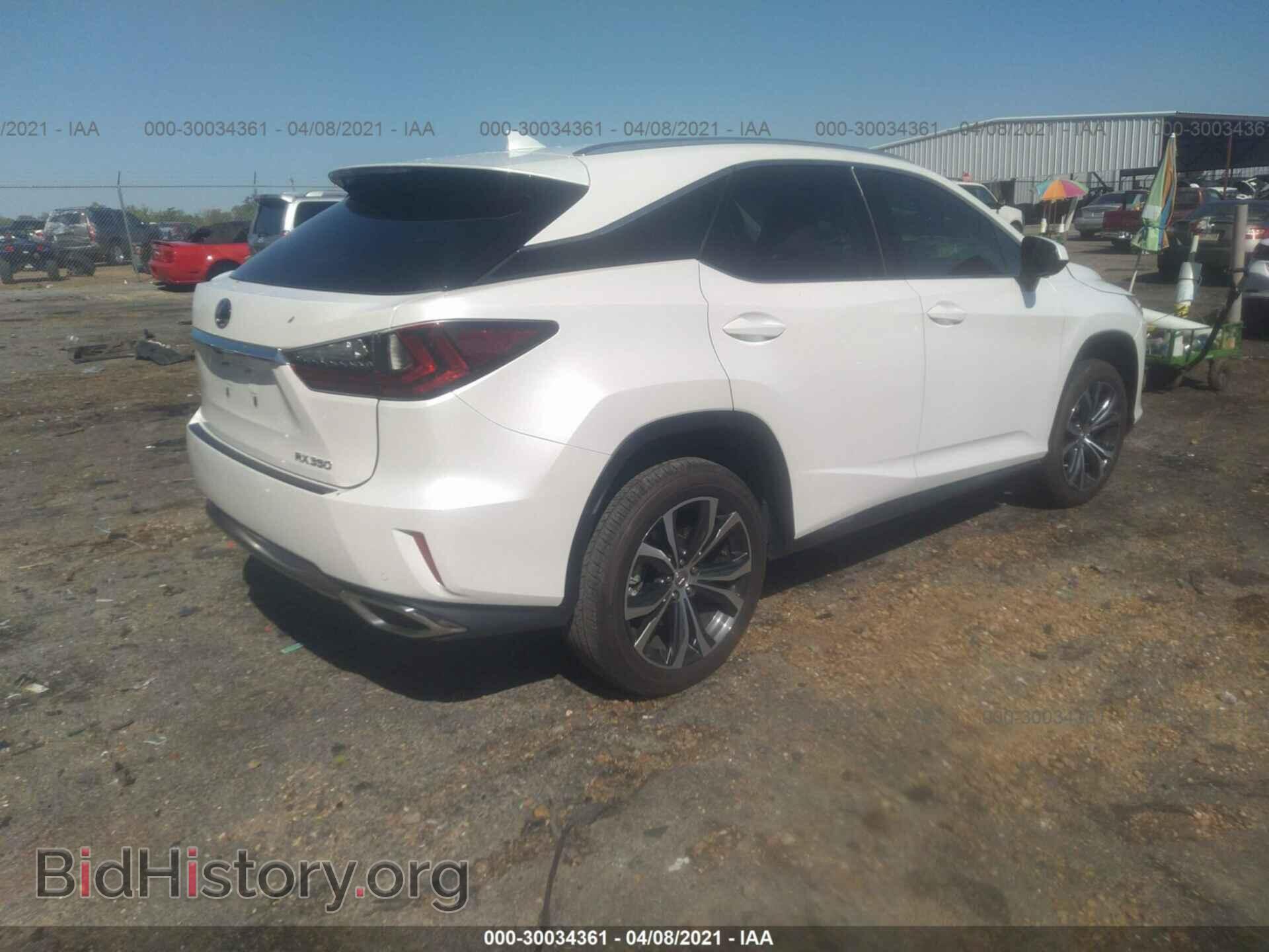 2017 LEXUS RX - VIN: 2T2ZZMCA8HC046763 - Photo 4