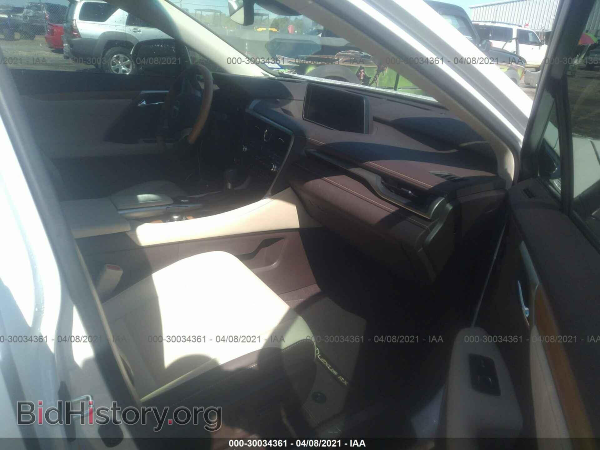 2017 LEXUS RX - VIN: 2T2ZZMCA8HC046763 - Photo 5