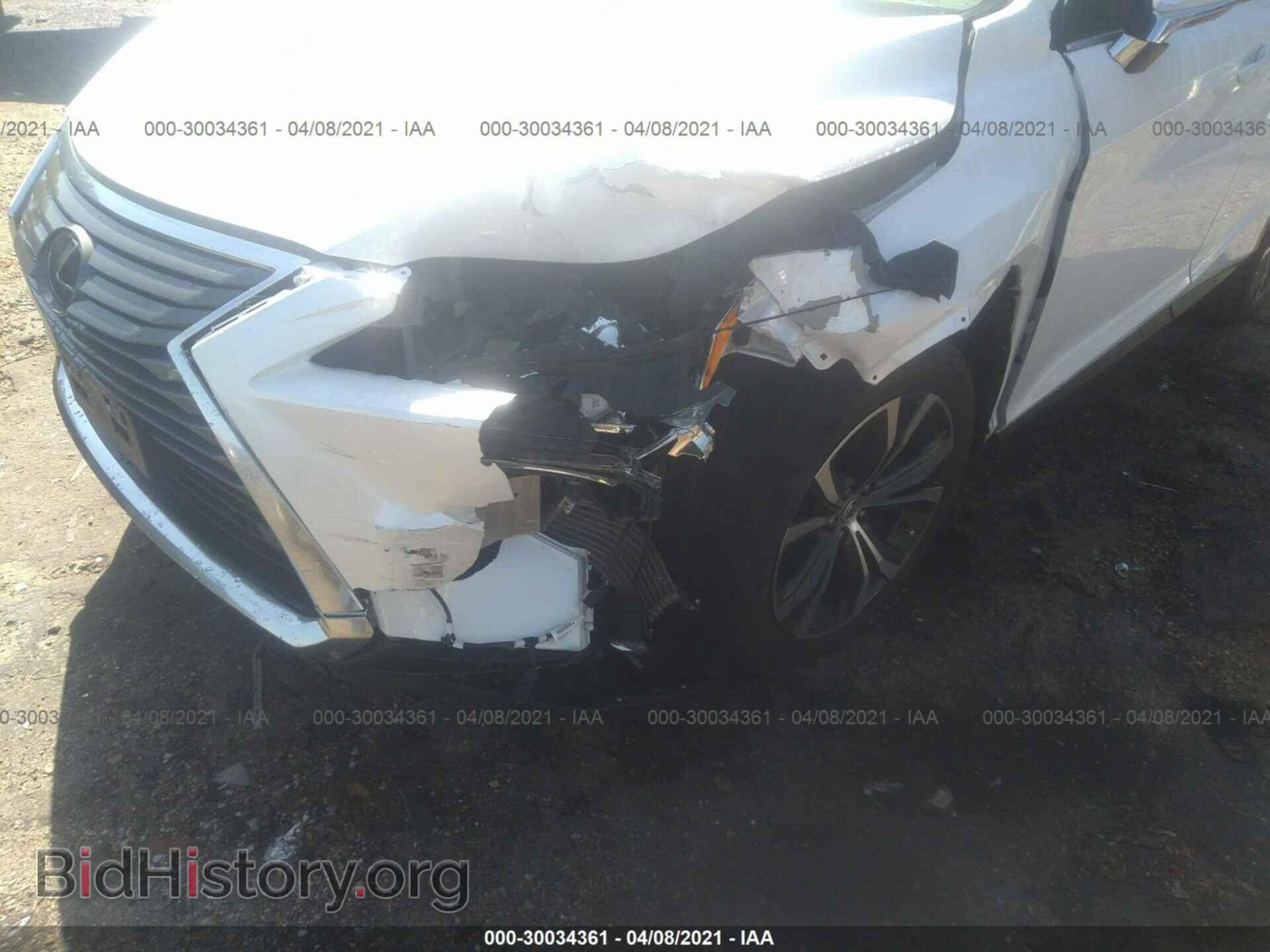 2017 LEXUS RX - VIN: 2T2ZZMCA8HC046763 - Photo 6