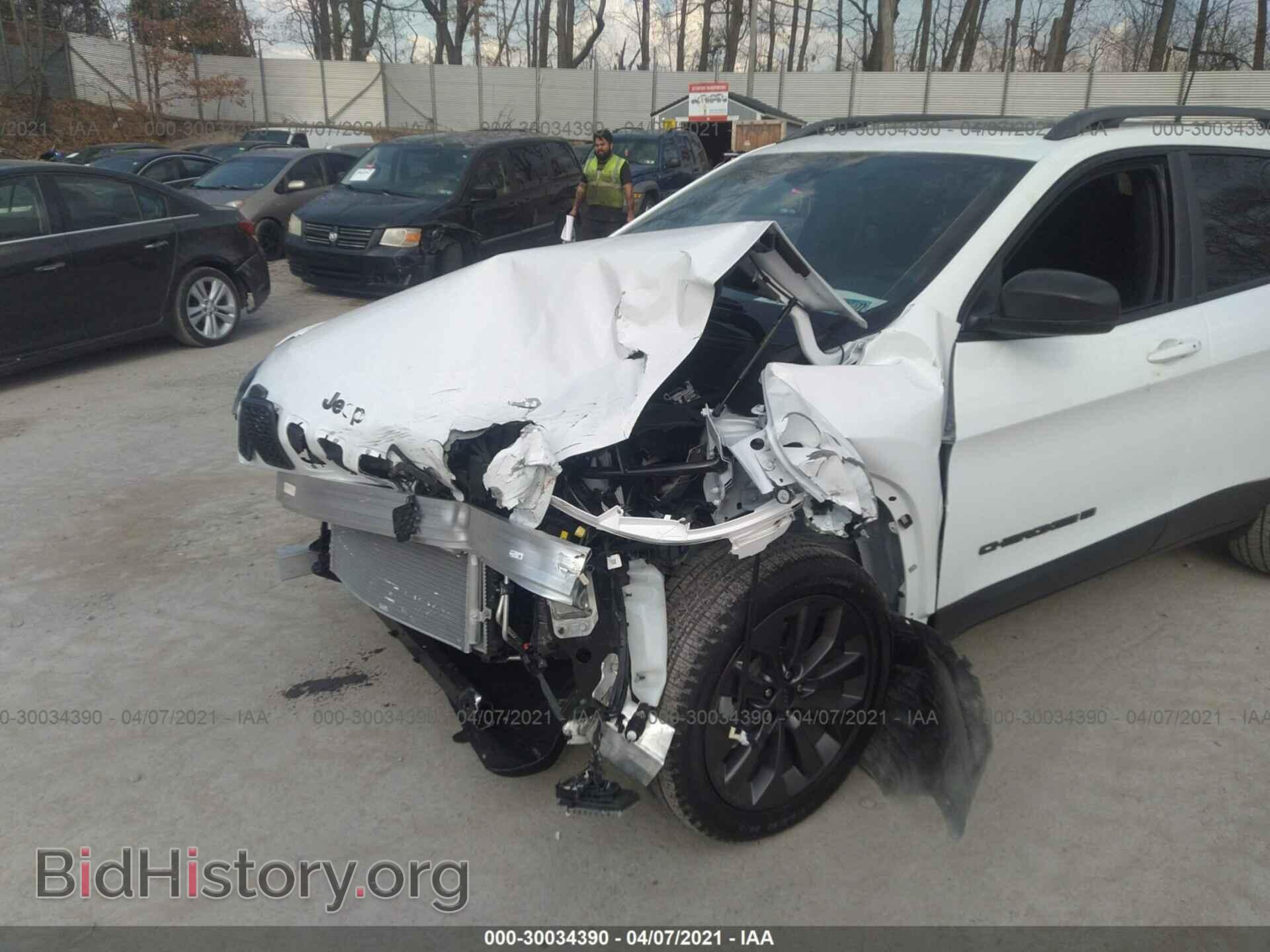 2021 JEEP CHEROKEE - VIN: 1C4PJMMX8MD210239 - Фото 6