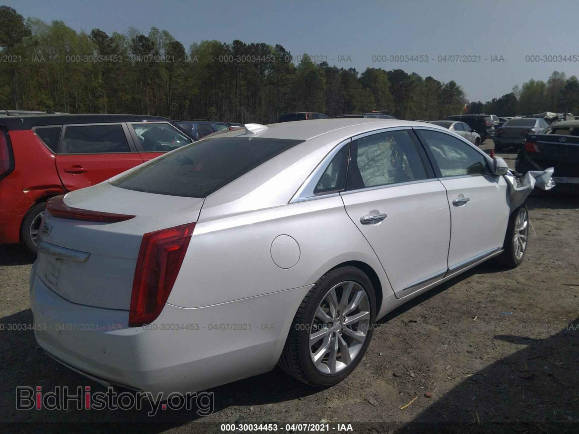 2017 CADILLAC XTS - VIN: 2G61M5S35H9147254 - Фото 4