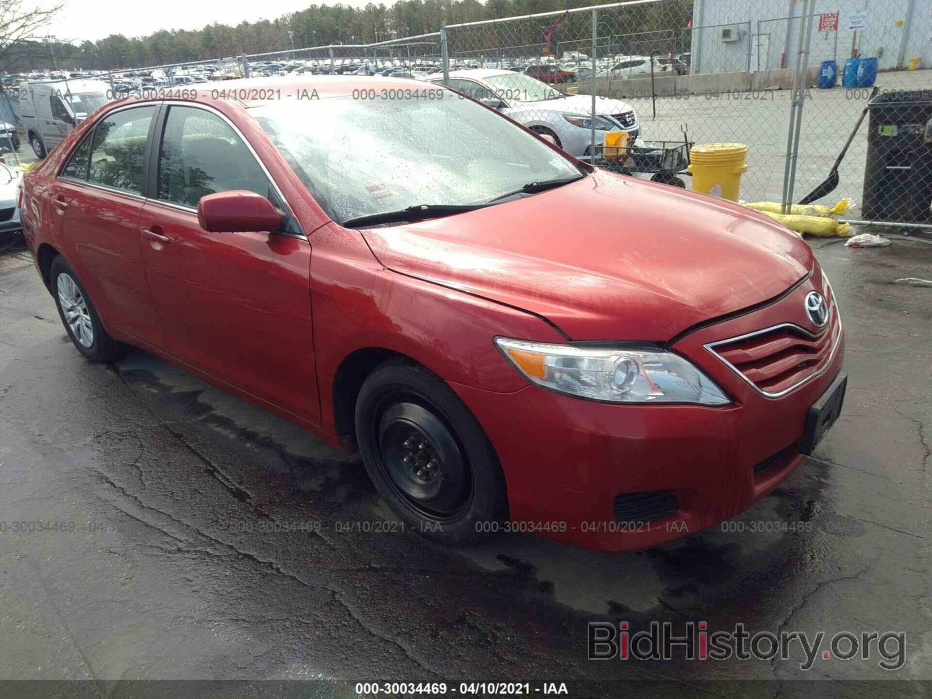 Photo 4T1BK3EK4AU107766 - TOYOTA CAMRY 2010