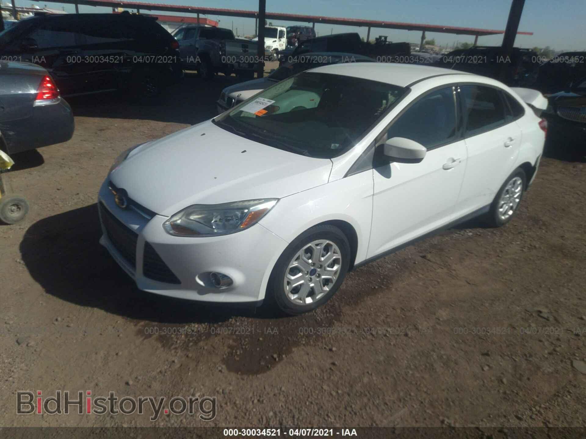 2012 FORD FOCUS - VIN: 1FAHP3F24CL468332 - Фото 2