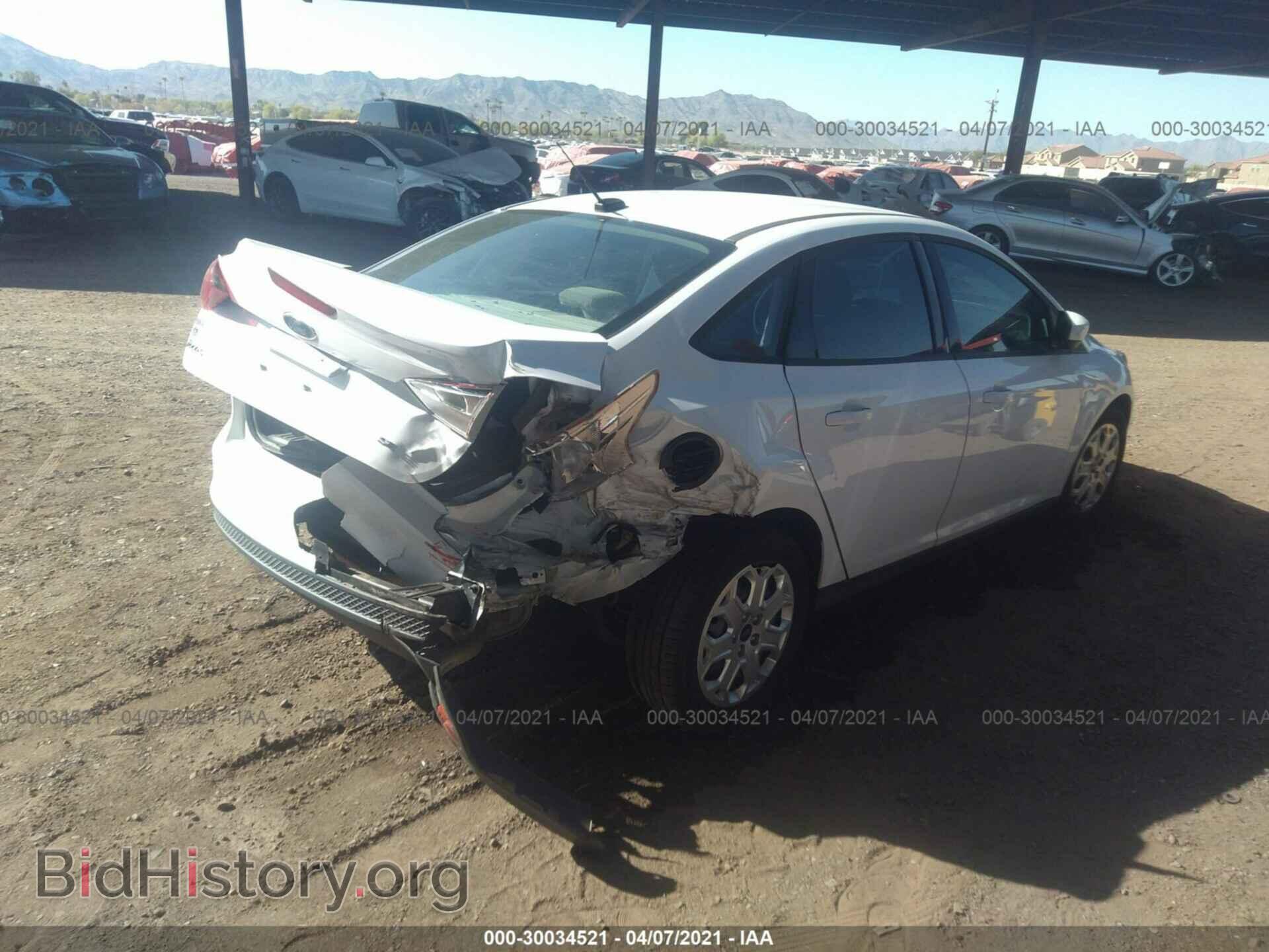 2012 FORD FOCUS - VIN: 1FAHP3F24CL468332 - Фото 4