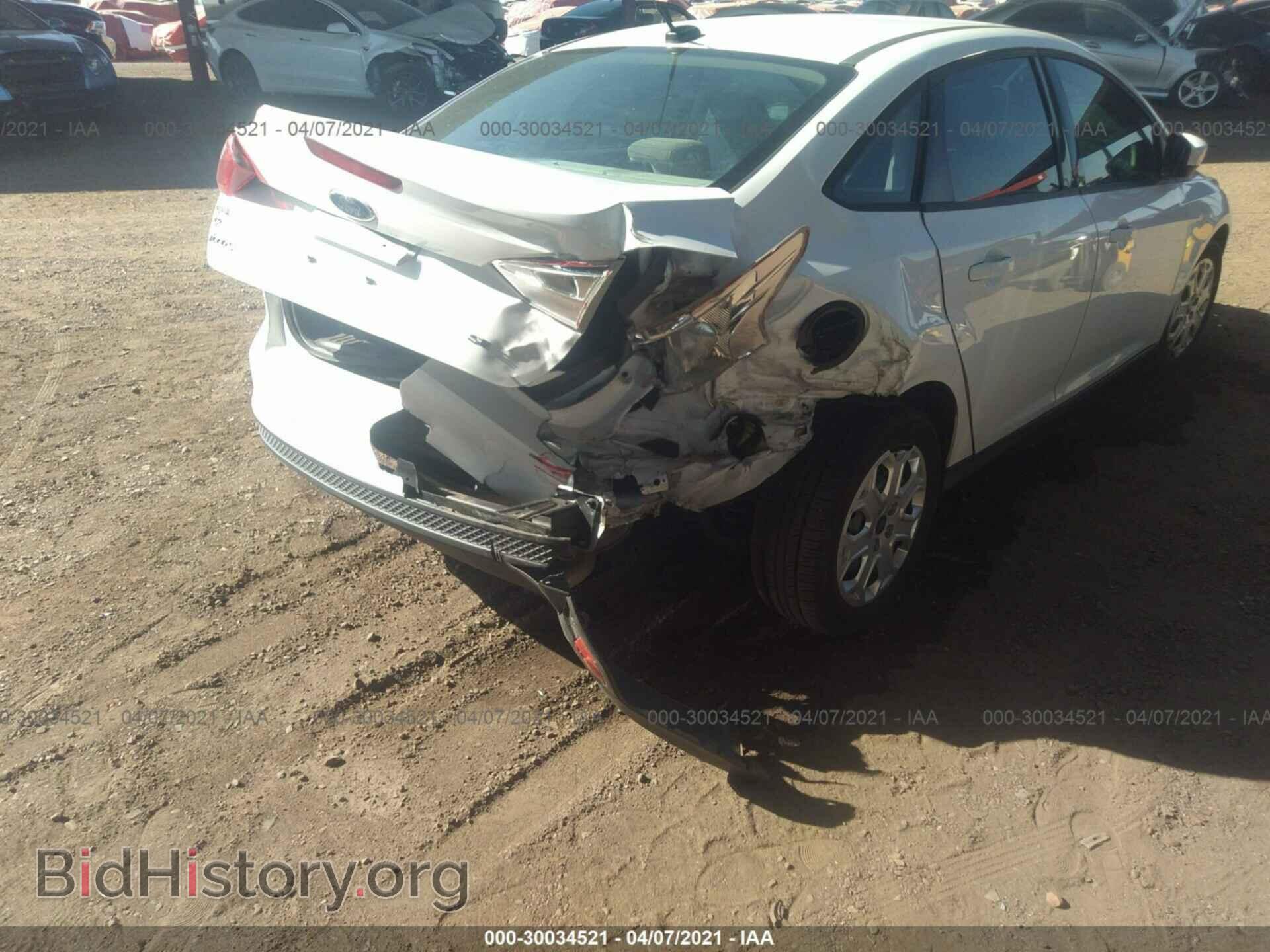 2012 FORD FOCUS - VIN: 1FAHP3F24CL468332 - Фото 6