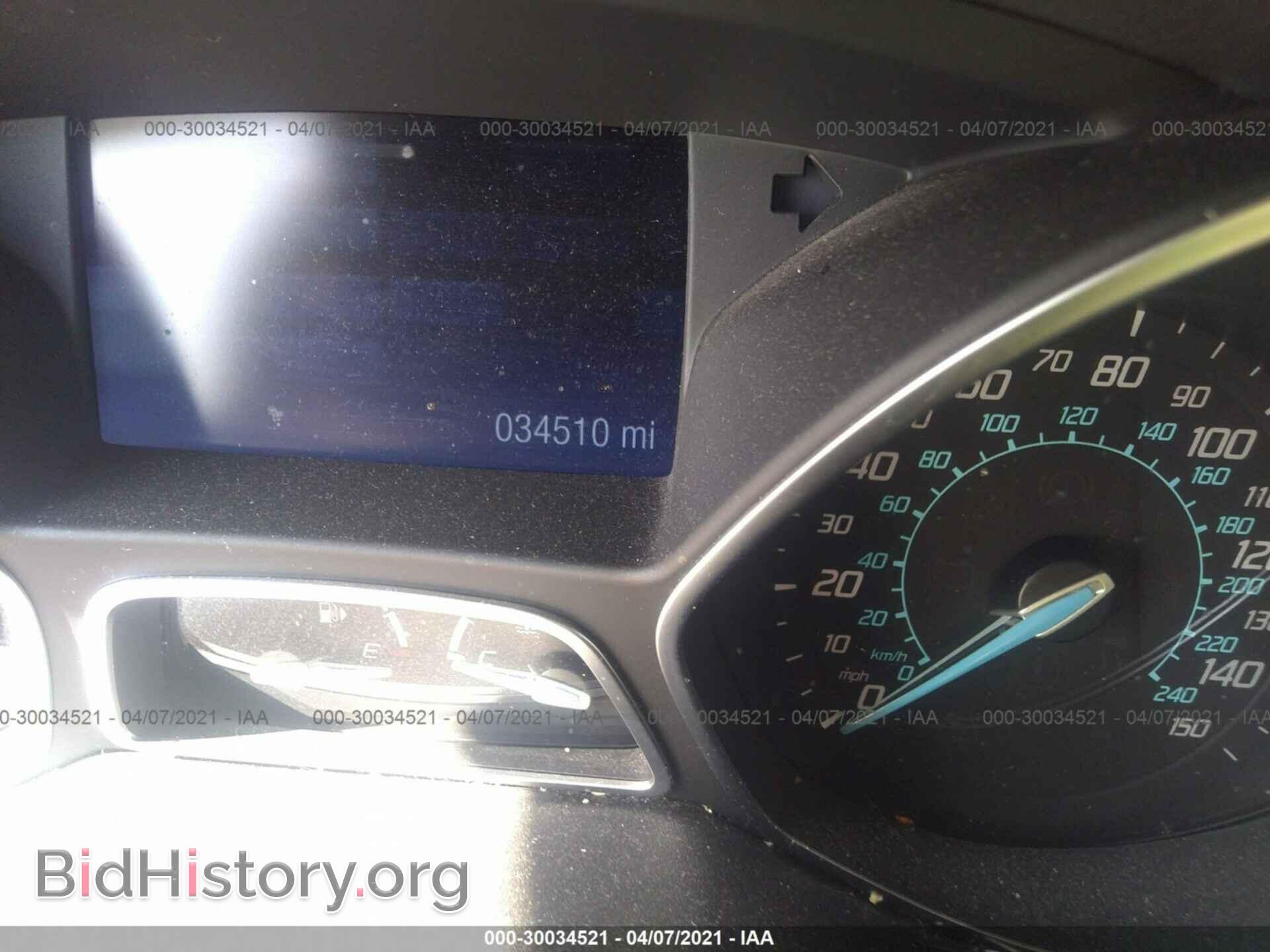 2012 FORD FOCUS - VIN: 1FAHP3F24CL468332 - Фото 7