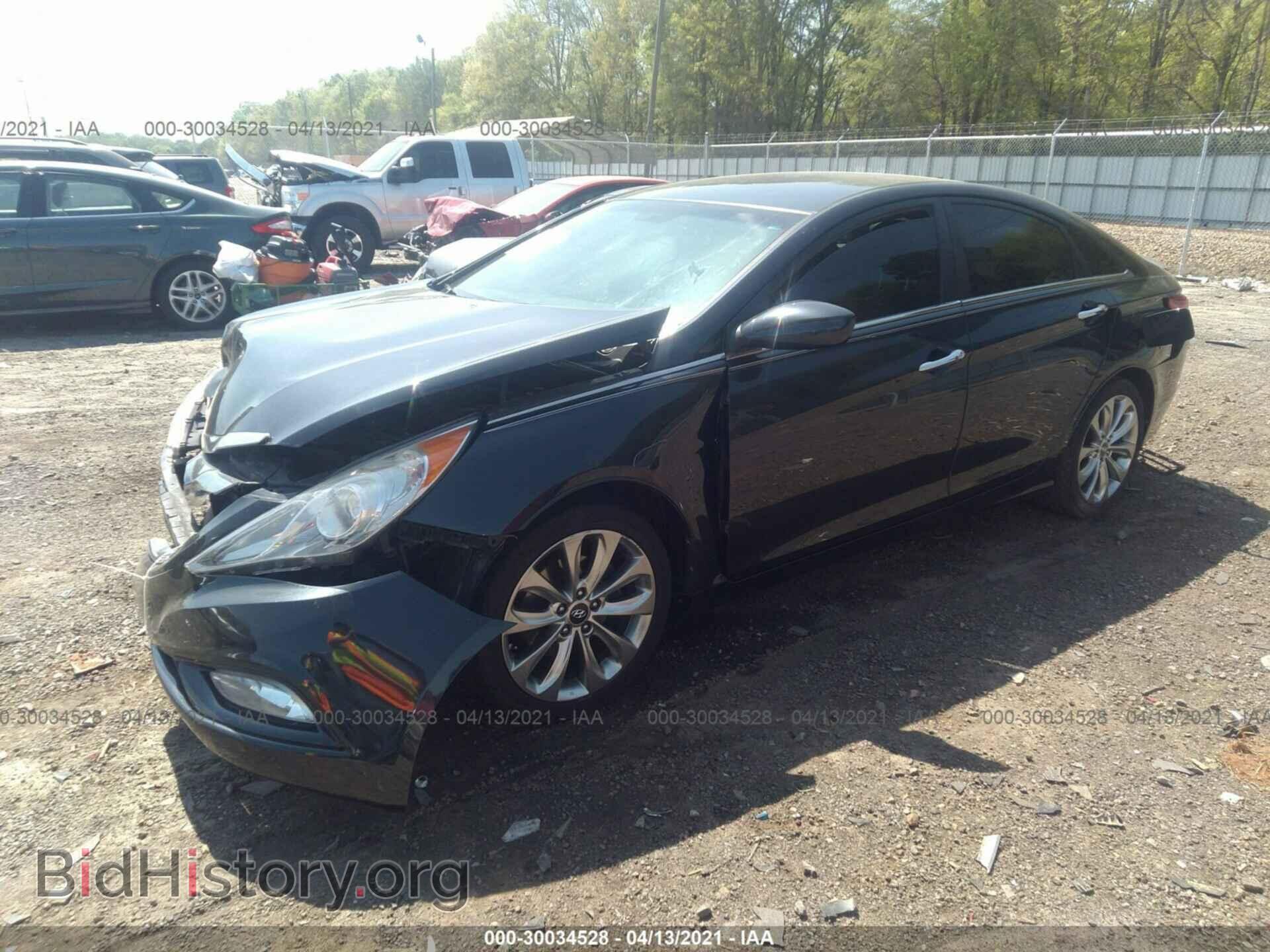 2012 HYUNDAI SONATA - VIN: 5NPEC4AC9CH412969 - Фото 2
