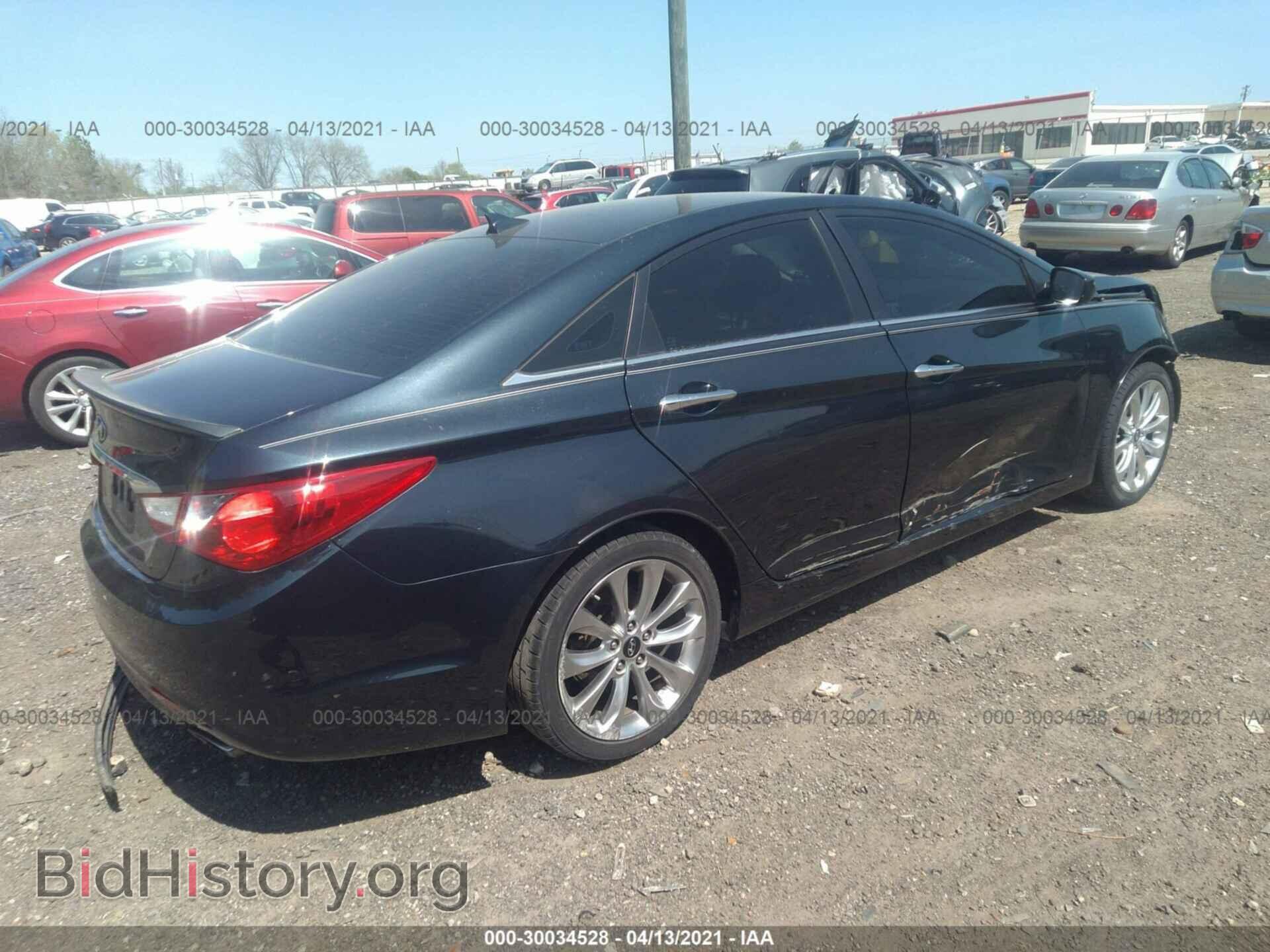 2012 HYUNDAI SONATA - VIN: 5NPEC4AC9CH412969 - Фото 4