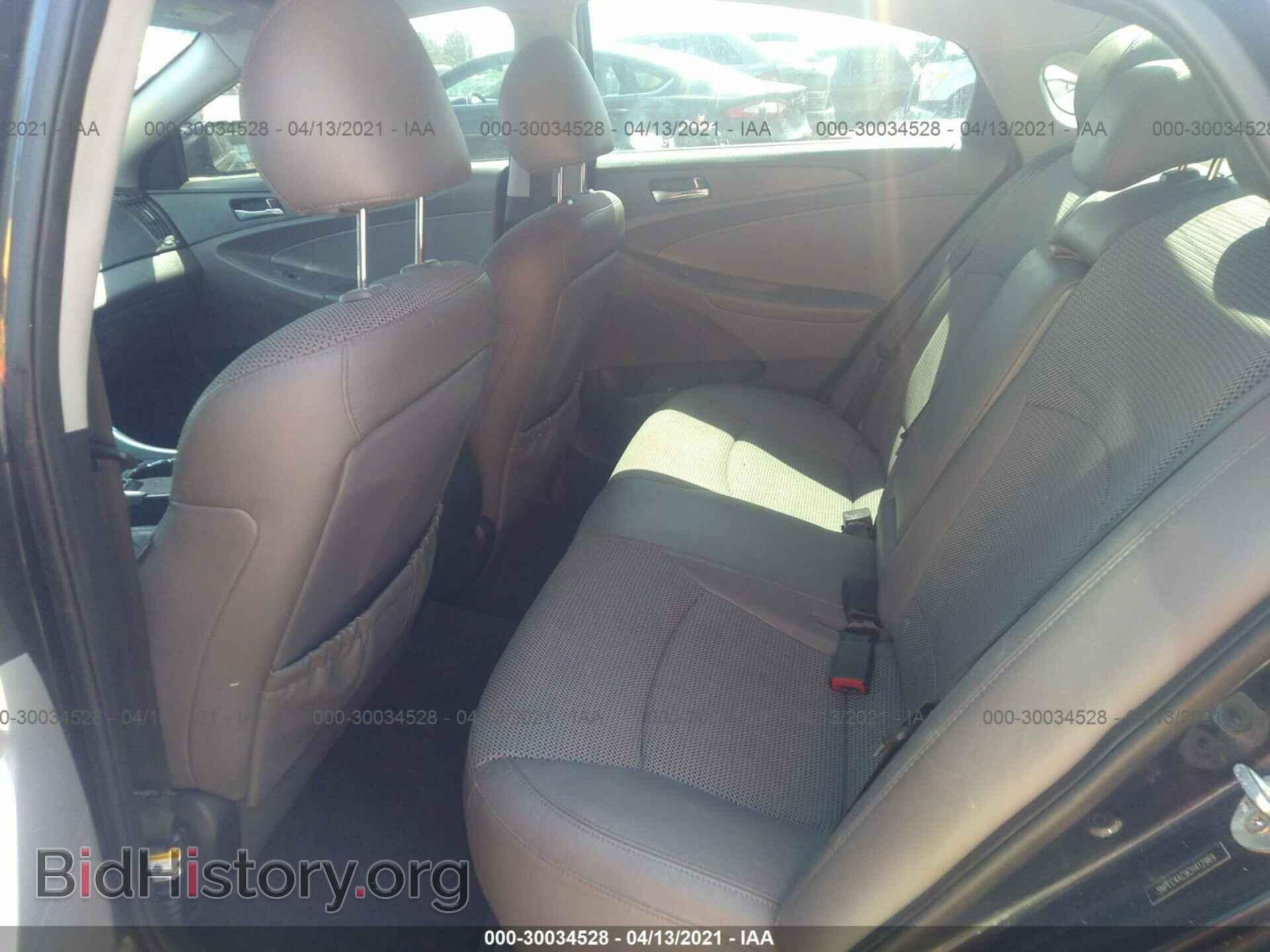2012 HYUNDAI SONATA - VIN: 5NPEC4AC9CH412969 - Фото 8