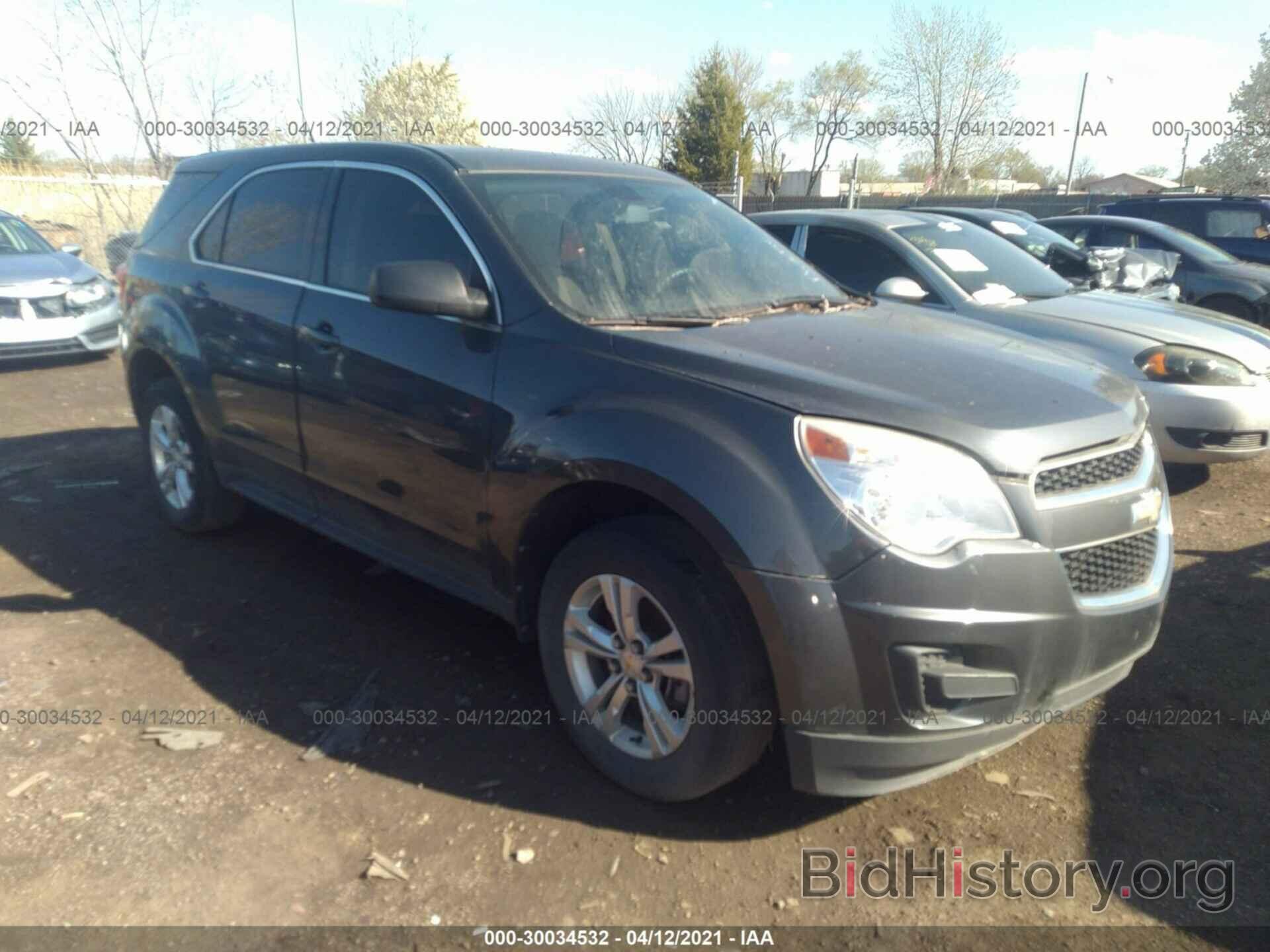 Photo 2CNALBEW9A6362742 - CHEVROLET EQUINOX 2010