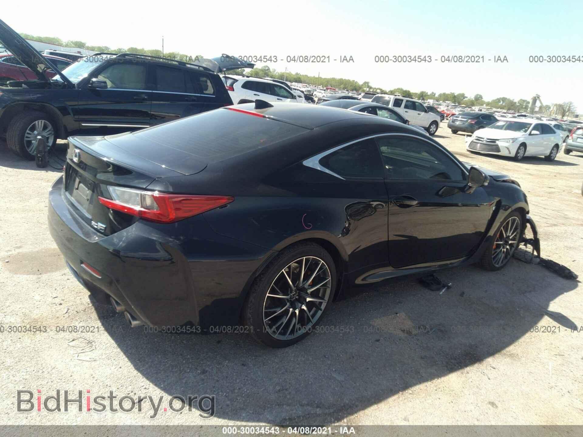 2017 LEXUS RC F - VIN: JTHHP5BCXH5006596 - Photo 4