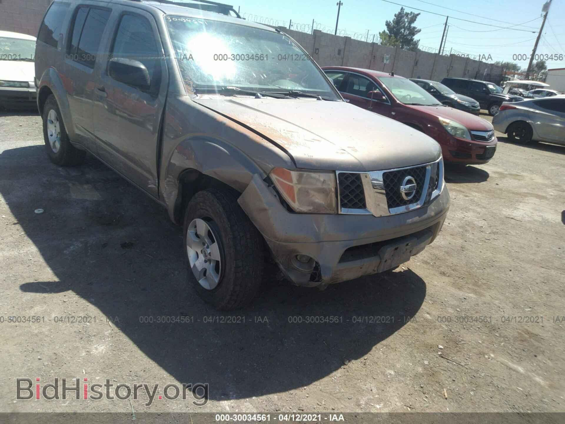 2007 NISSAN PATHFINDER - VIN: 5N1AR18U37C614150 - Фото 6