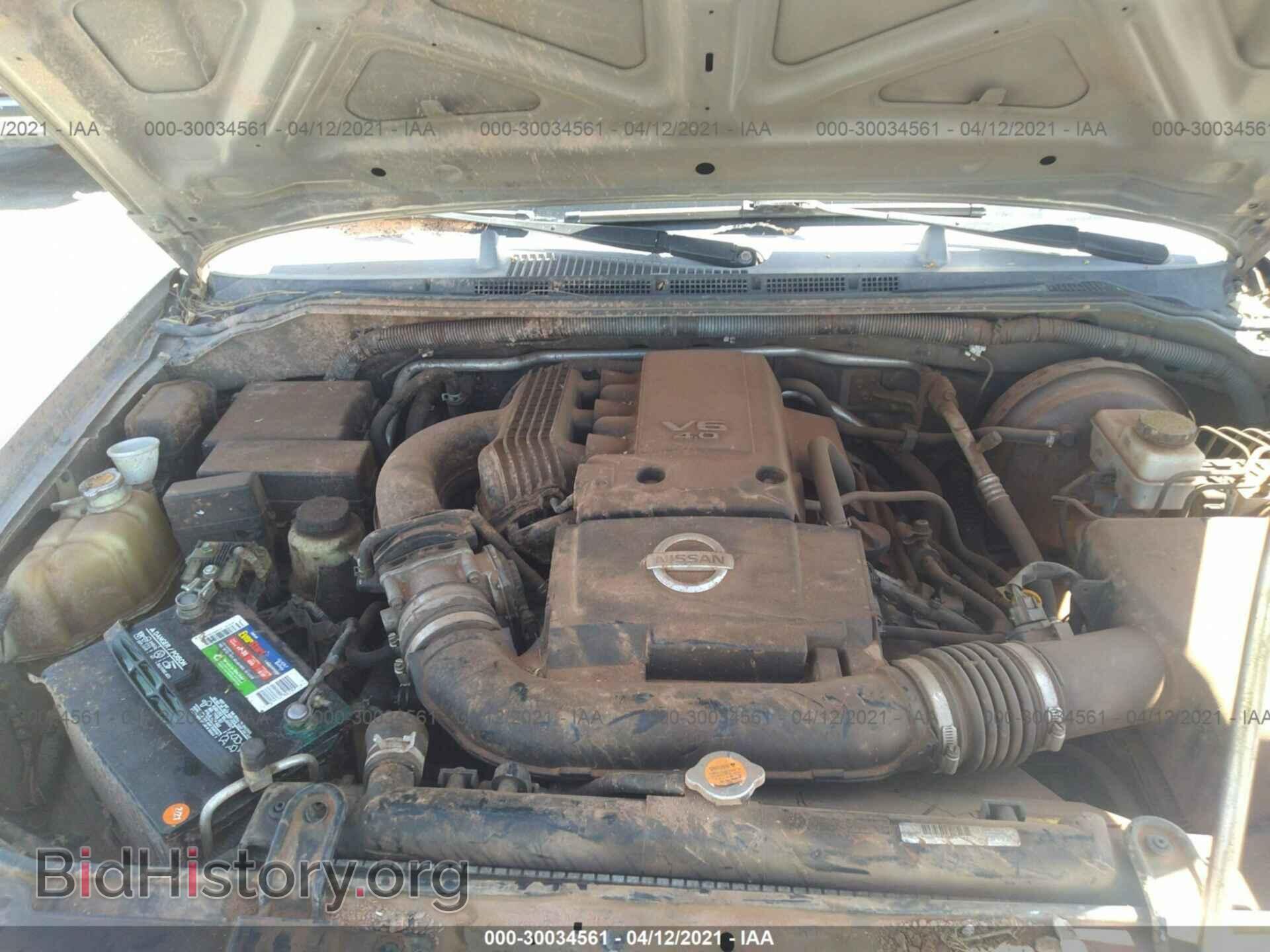 2007 NISSAN PATHFINDER - VIN: 5N1AR18U37C614150 - Фото 10