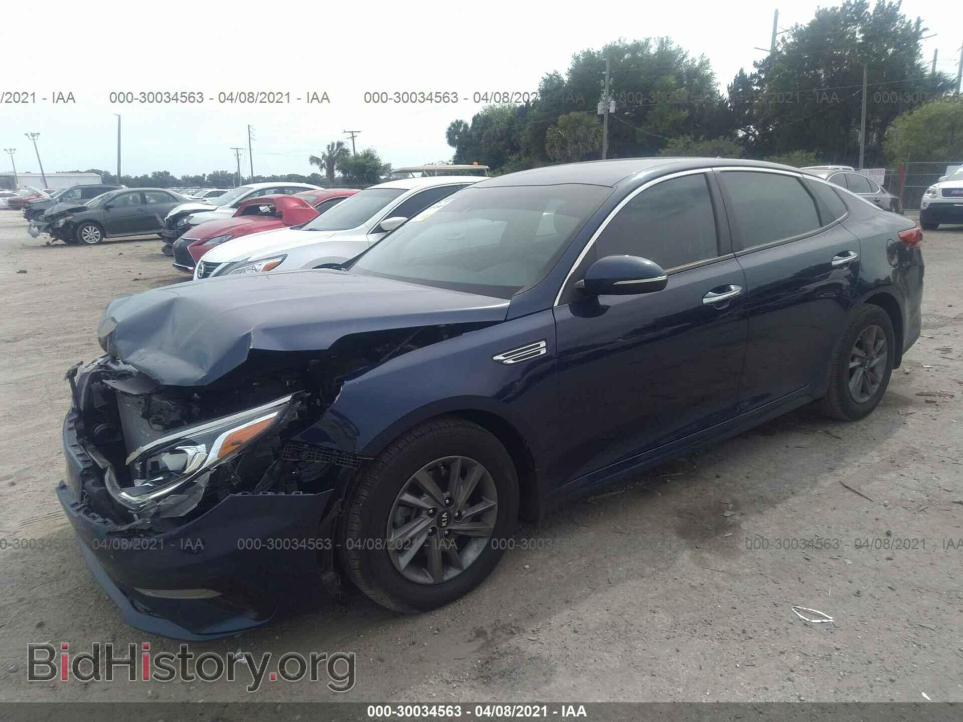 2020 KIA OPTIMA - VIN: 5XXGT4L34LG420138 - Фото 2