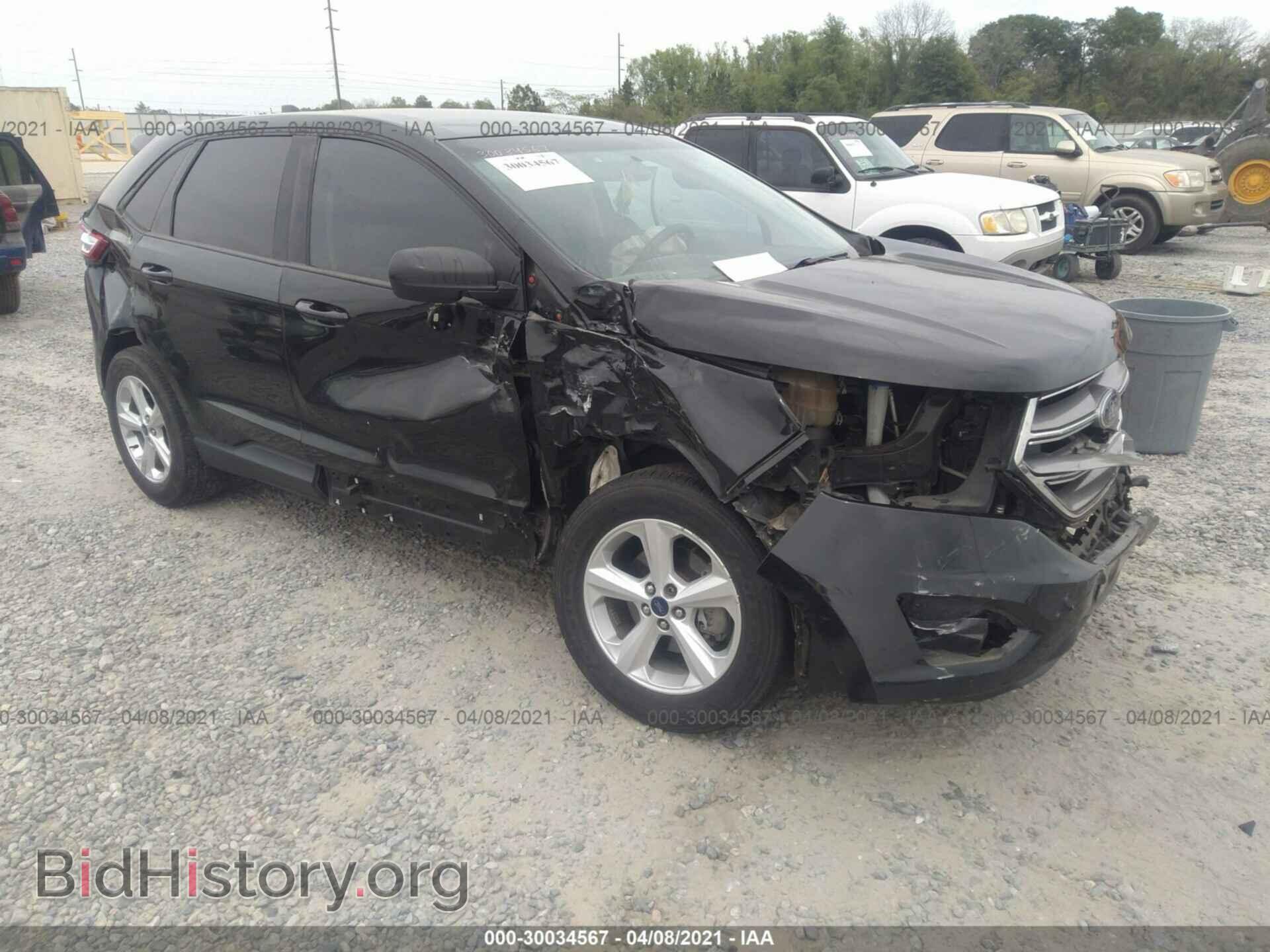 Photo 2FMTK3G88FBB39591 - FORD EDGE 2015