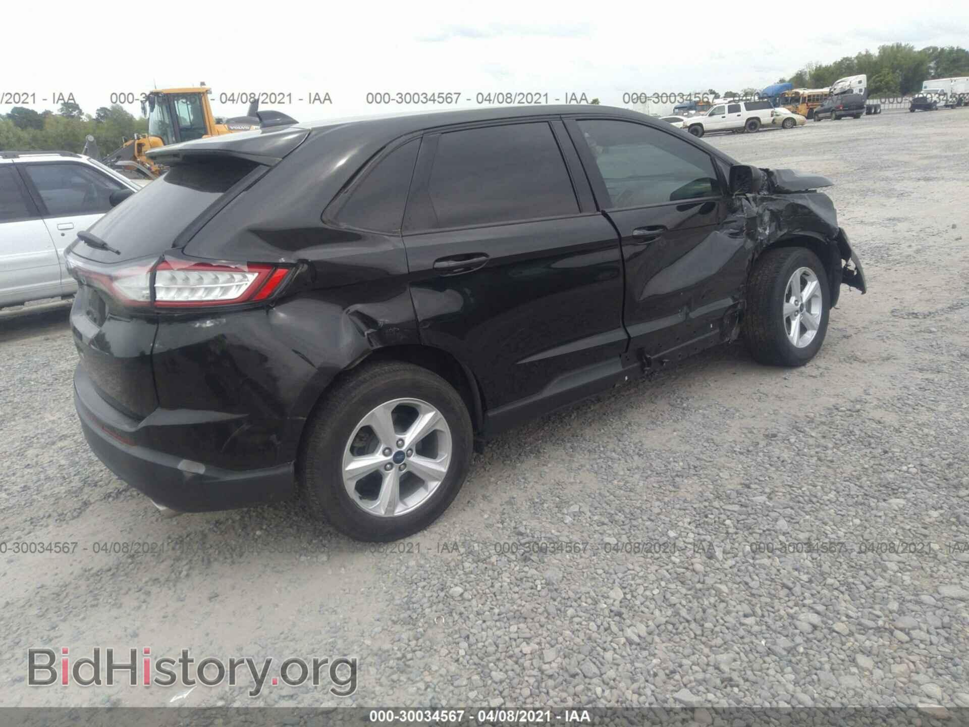2015 FORD EDGE - VIN: 2FMTK3G88FBB39591 - Фото 4