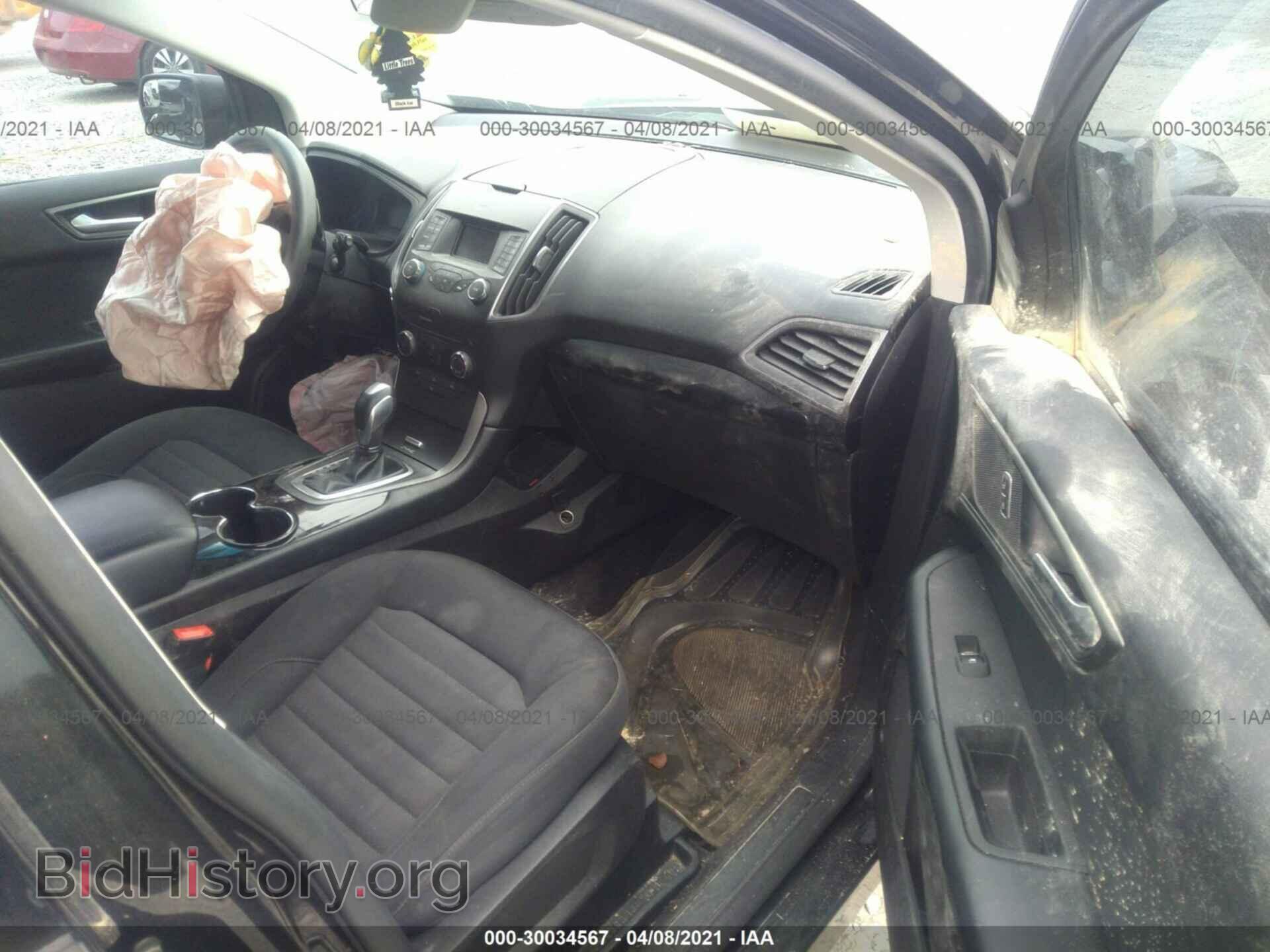 2015 FORD EDGE - VIN: 2FMTK3G88FBB39591 - Фото 5