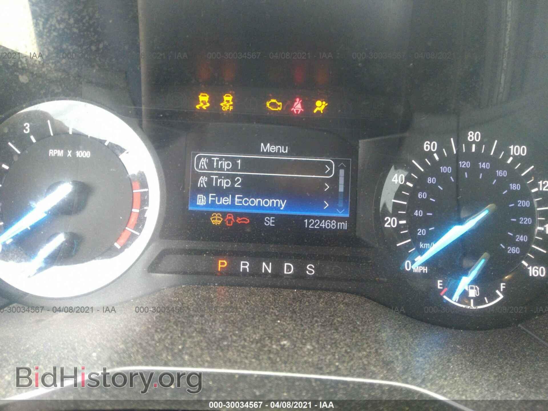2015 FORD EDGE - VIN: 2FMTK3G88FBB39591 - Фото 7