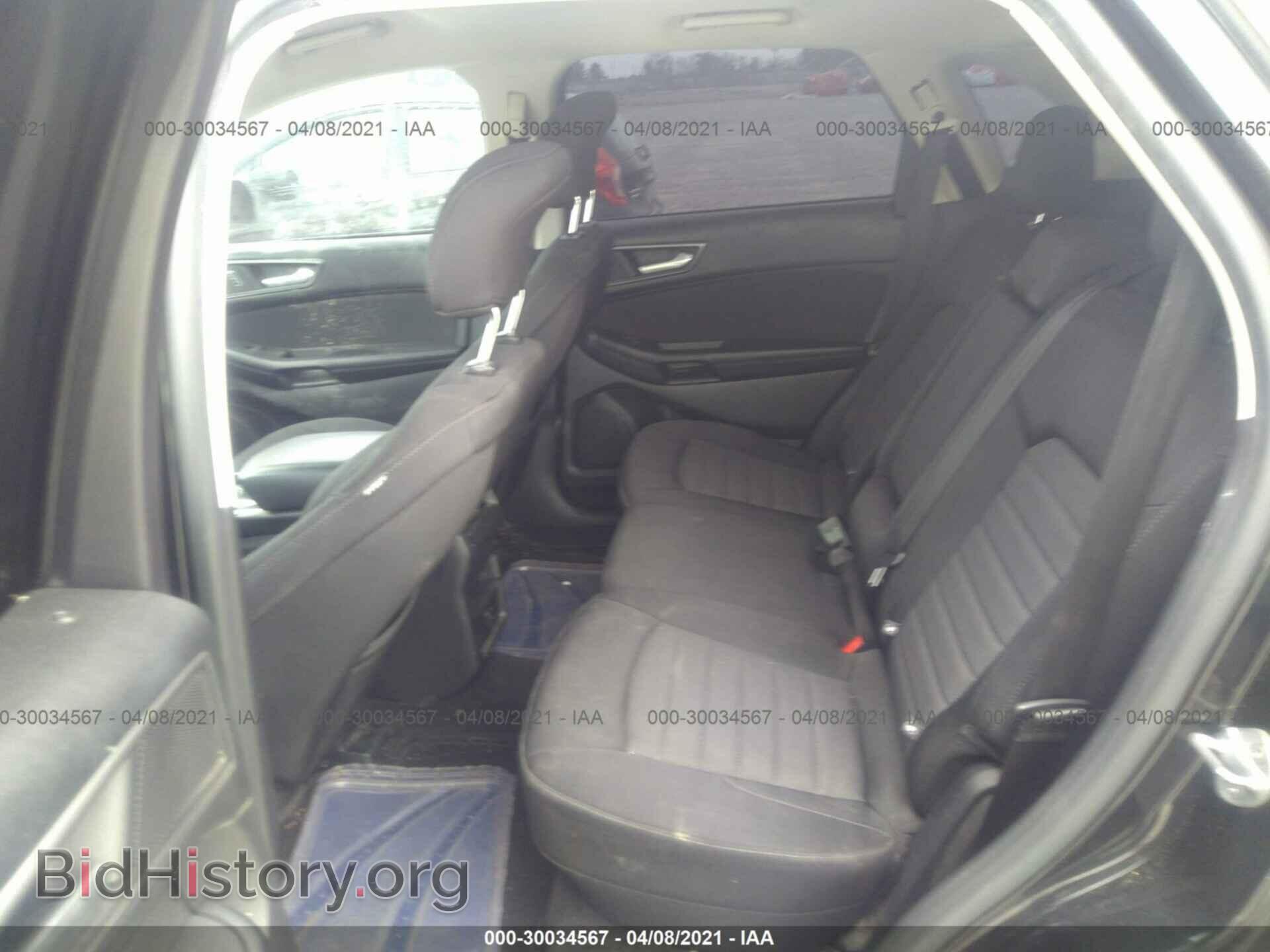 2015 FORD EDGE - VIN: 2FMTK3G88FBB39591 - Фото 8