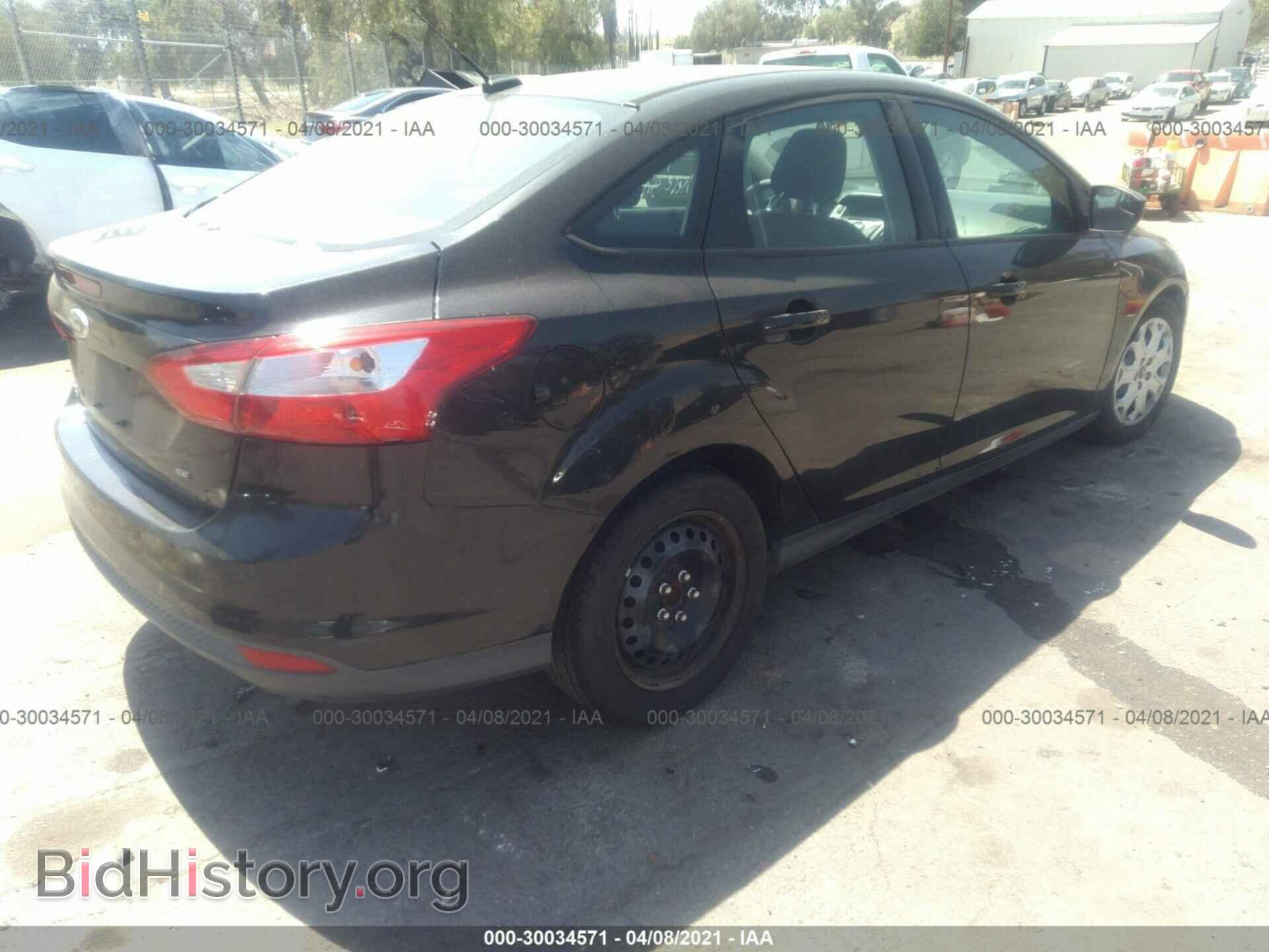 2012 FORD FOCUS - VIN: 1FAHP3F25CL163390 - Фото 4