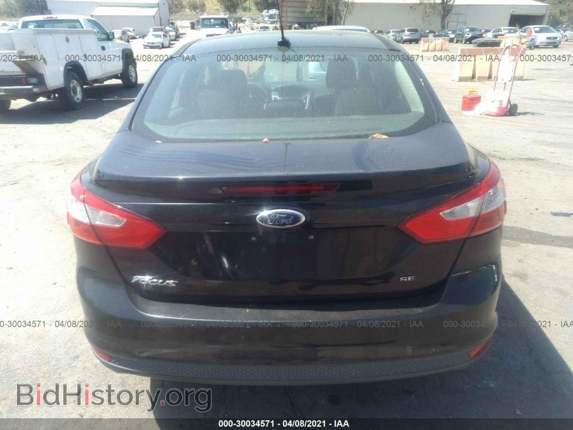 2012 FORD FOCUS - VIN: 1FAHP3F25CL163390 - Фото 6