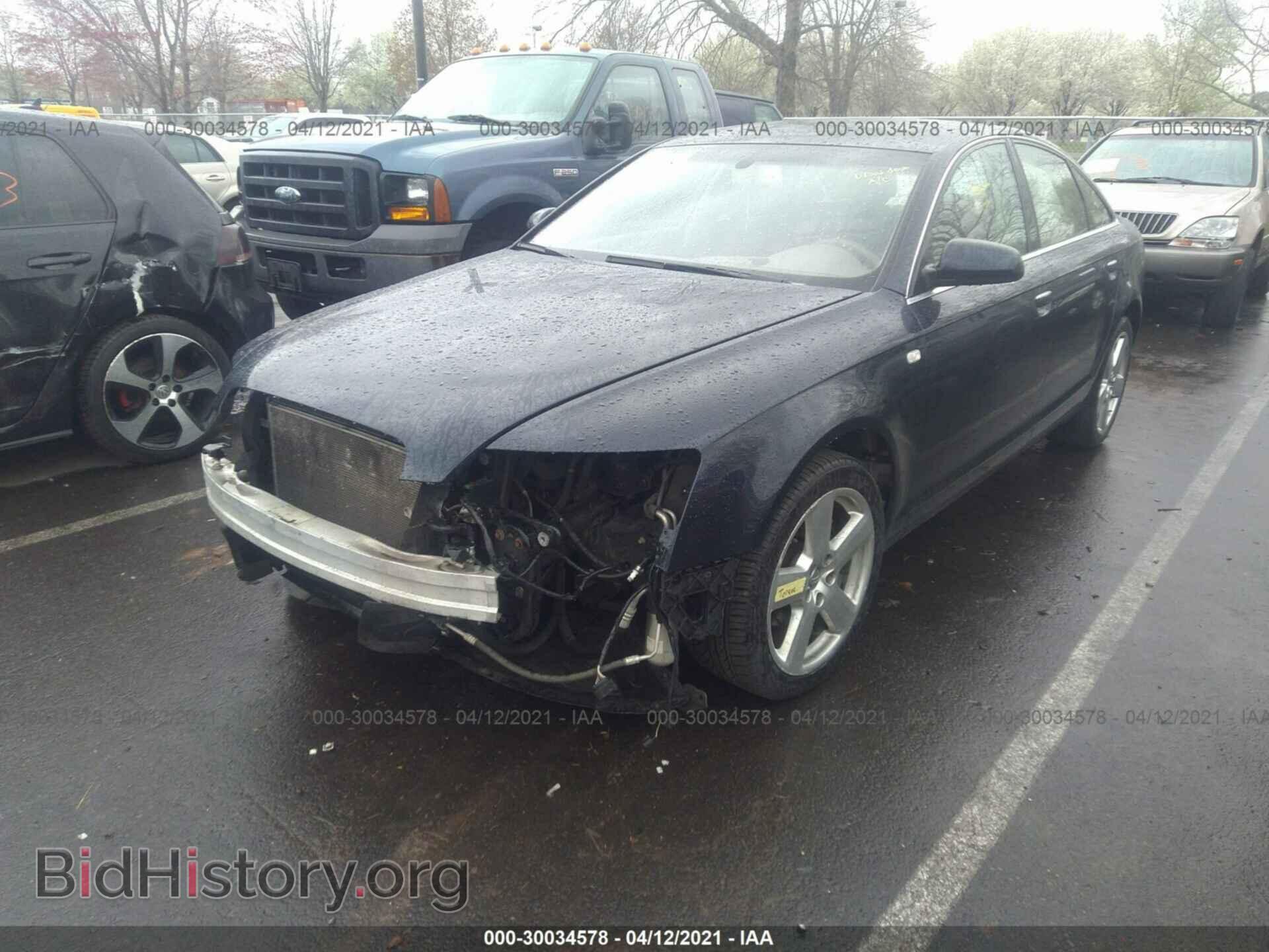 2008 AUDI A6 - VIN: WAUDH74F68N151955 - Фото 2