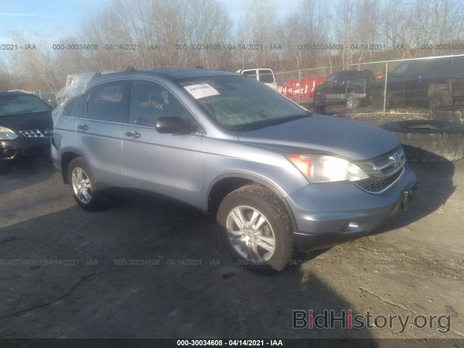 Photo JHLRE4H54AC010808 - HONDA CR-V 2010