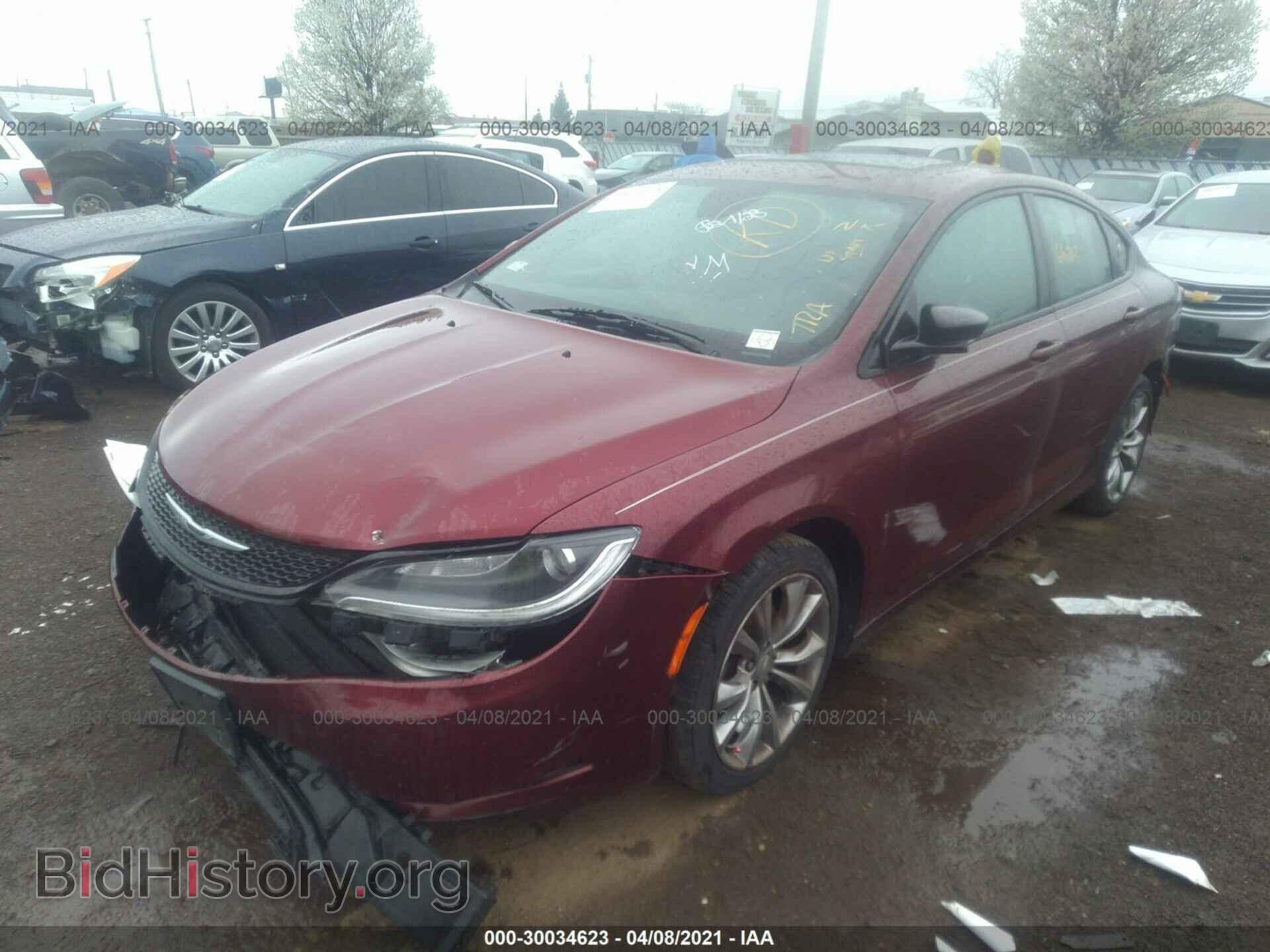 2015 CHRYSLER 200 - VIN: 1C3CCCBB4FN562424 - Фото 2