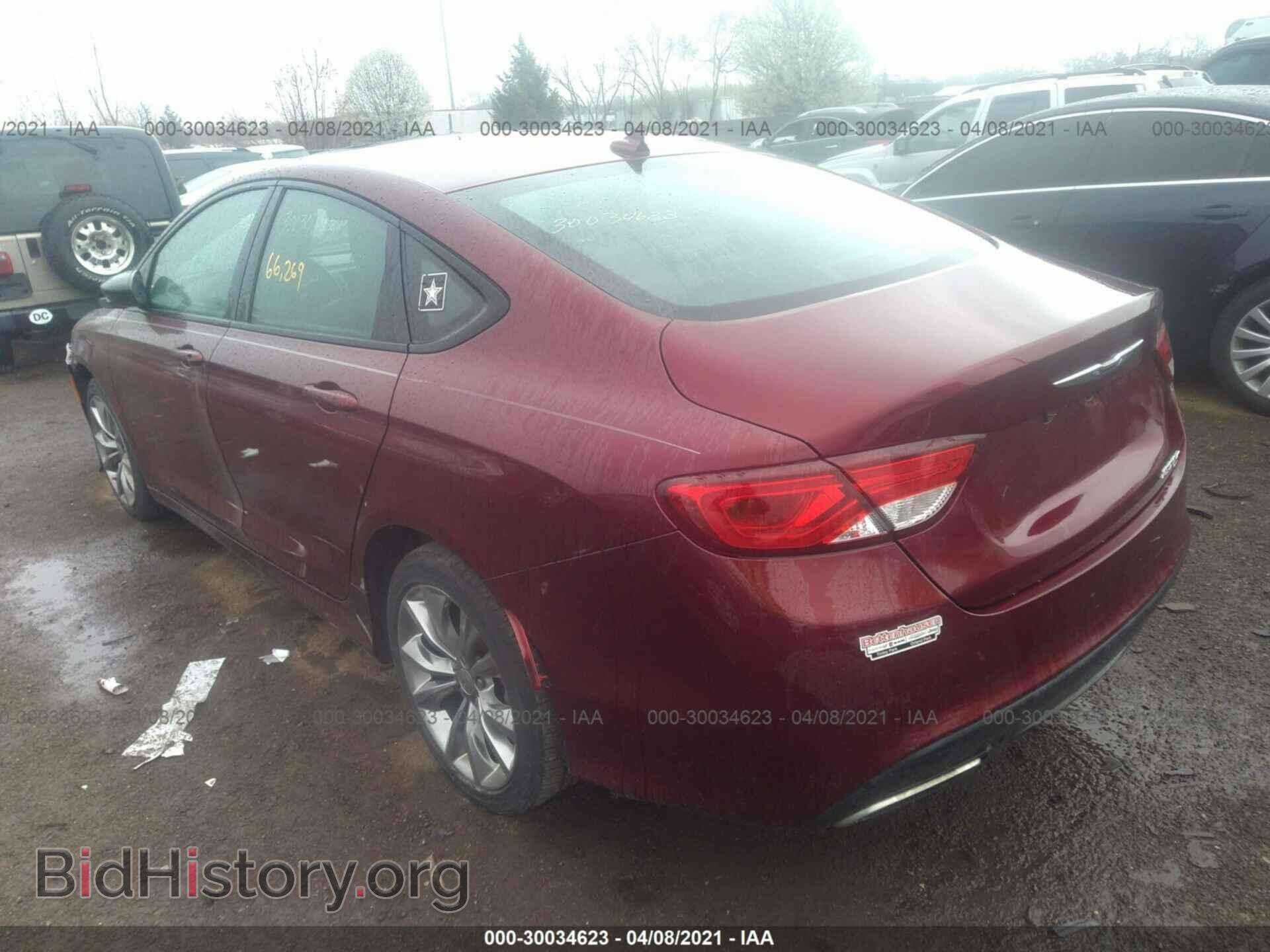 2015 CHRYSLER 200 - VIN: 1C3CCCBB4FN562424 - Фото 3