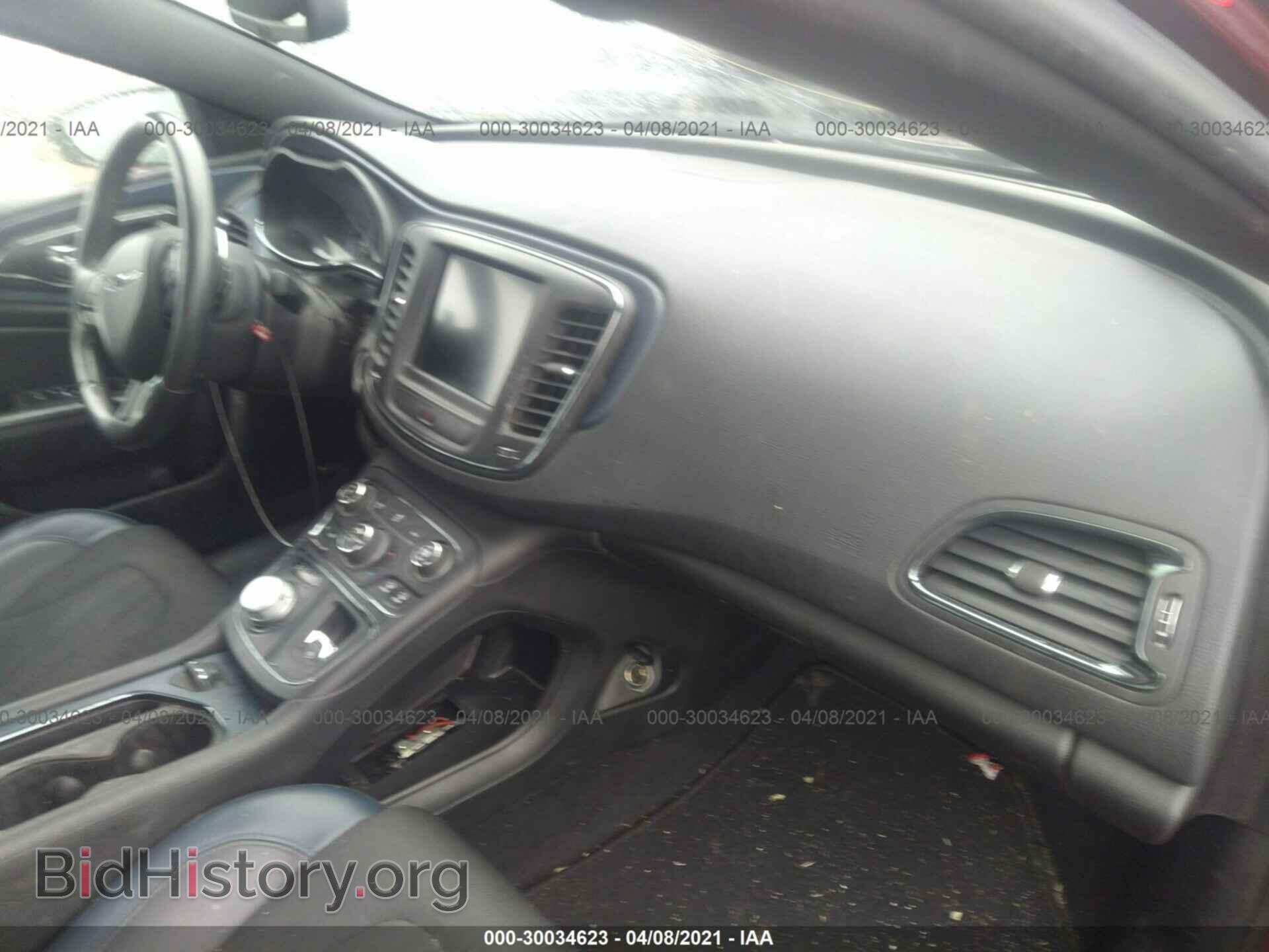 2015 CHRYSLER 200 - VIN: 1C3CCCBB4FN562424 - Фото 5