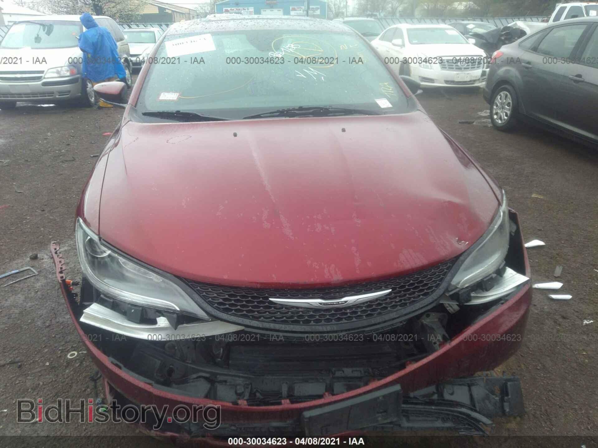 2015 CHRYSLER 200 - VIN: 1C3CCCBB4FN562424 - Фото 6