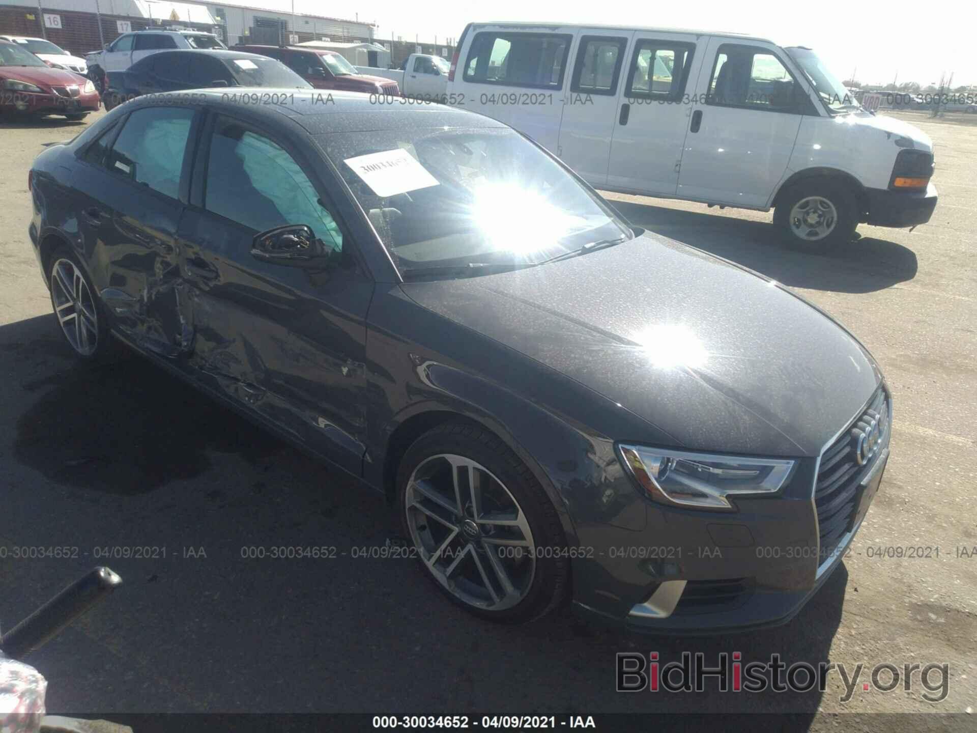 Photo WAUAUGFF6H1069646 - AUDI A3 SEDAN 2017