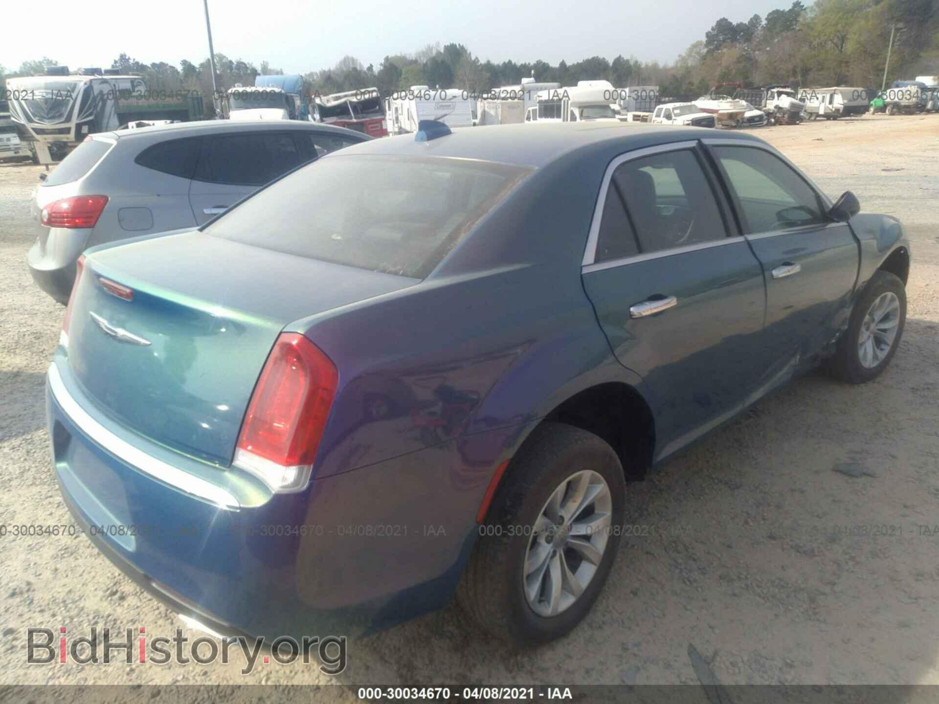 2016 CHRYSLER 300 - VIN: 2C3CCAAG1GH134855 - Фото 4