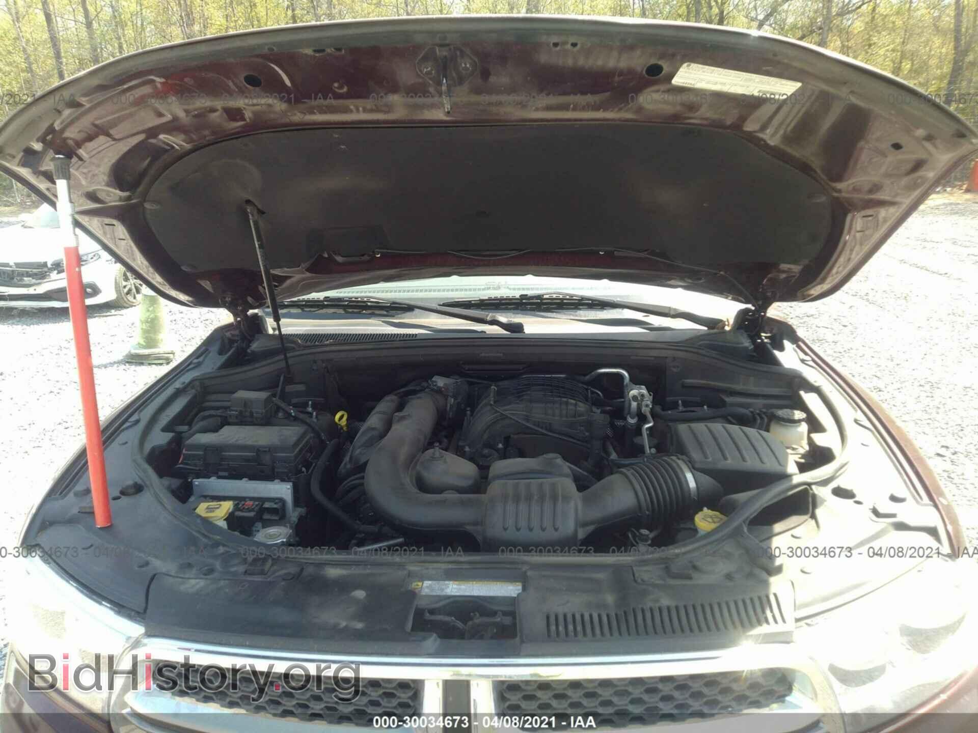 2012 DODGE DURANGO - VIN: 1C4RDHAG6CC206531 - Фото 10