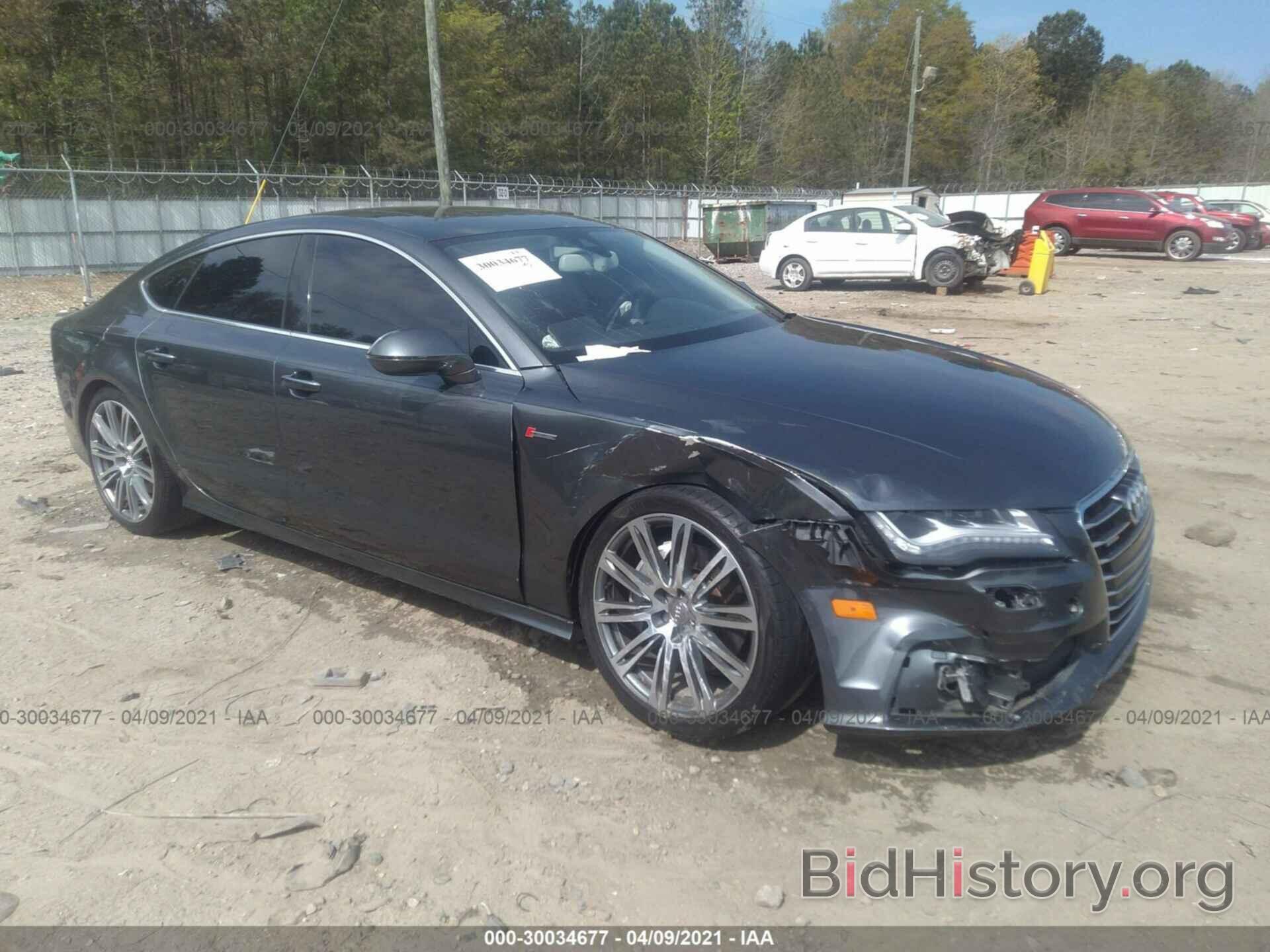 Photo WAU2GAFC4CN121873 - AUDI A7 2012