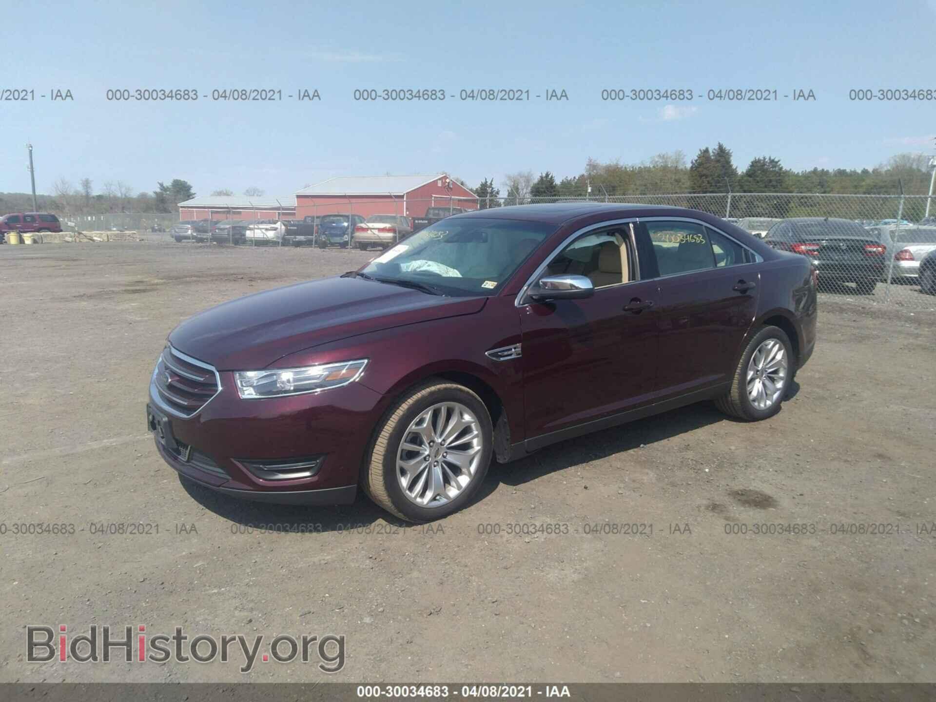 2019 FORD TAURUS - VIN: 1FAHP2F85KG118763 - Фото 2
