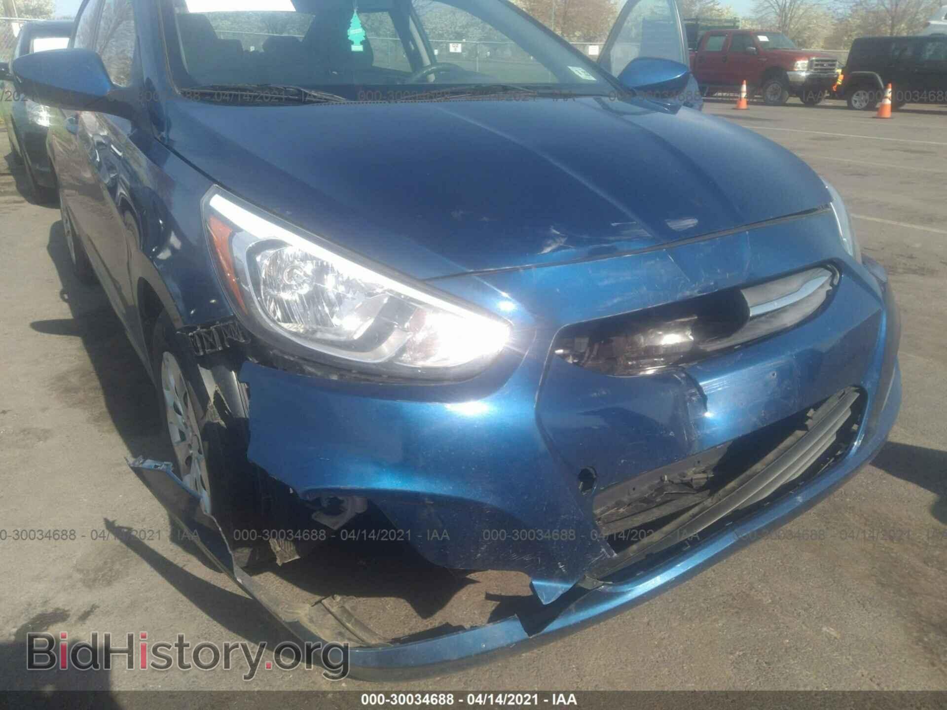 2017 HYUNDAI ACCENT - VIN: KMHCT4AE6HU290802 - Фото 6